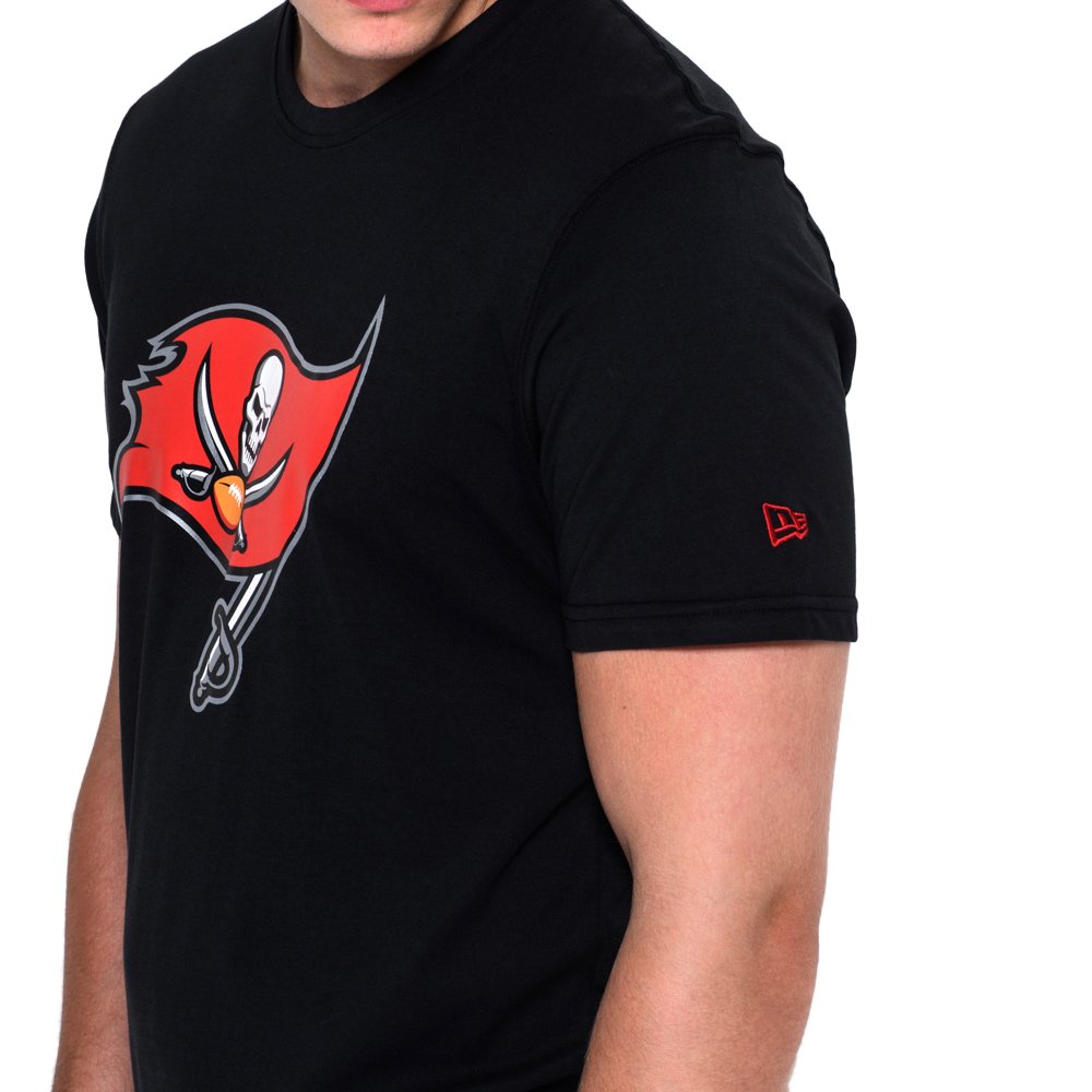 New Era Basic Shirt - NFL Tampa Bay Buccaneers schwarz