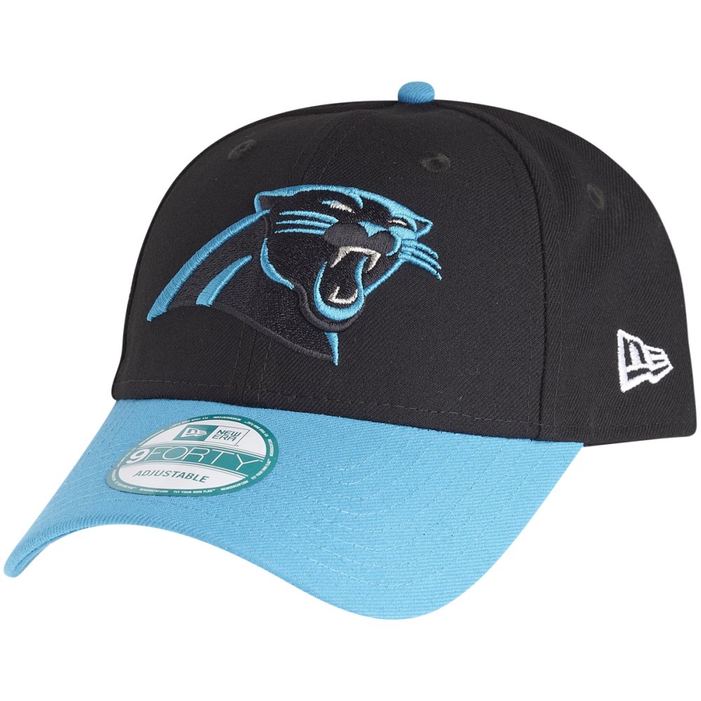 New Era 9Forty Cap - NFL LEAGUE Carolina Panthers schwarz