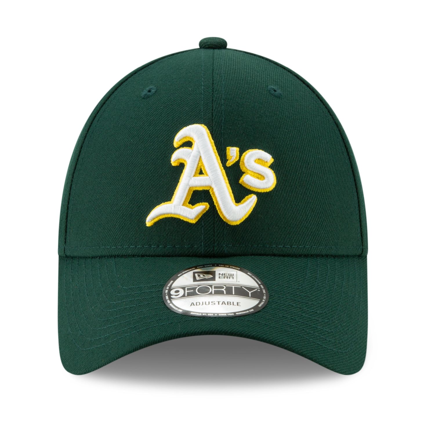 New Era 9Forty Cap - MLB LEAGUE Oakland Athletics grün