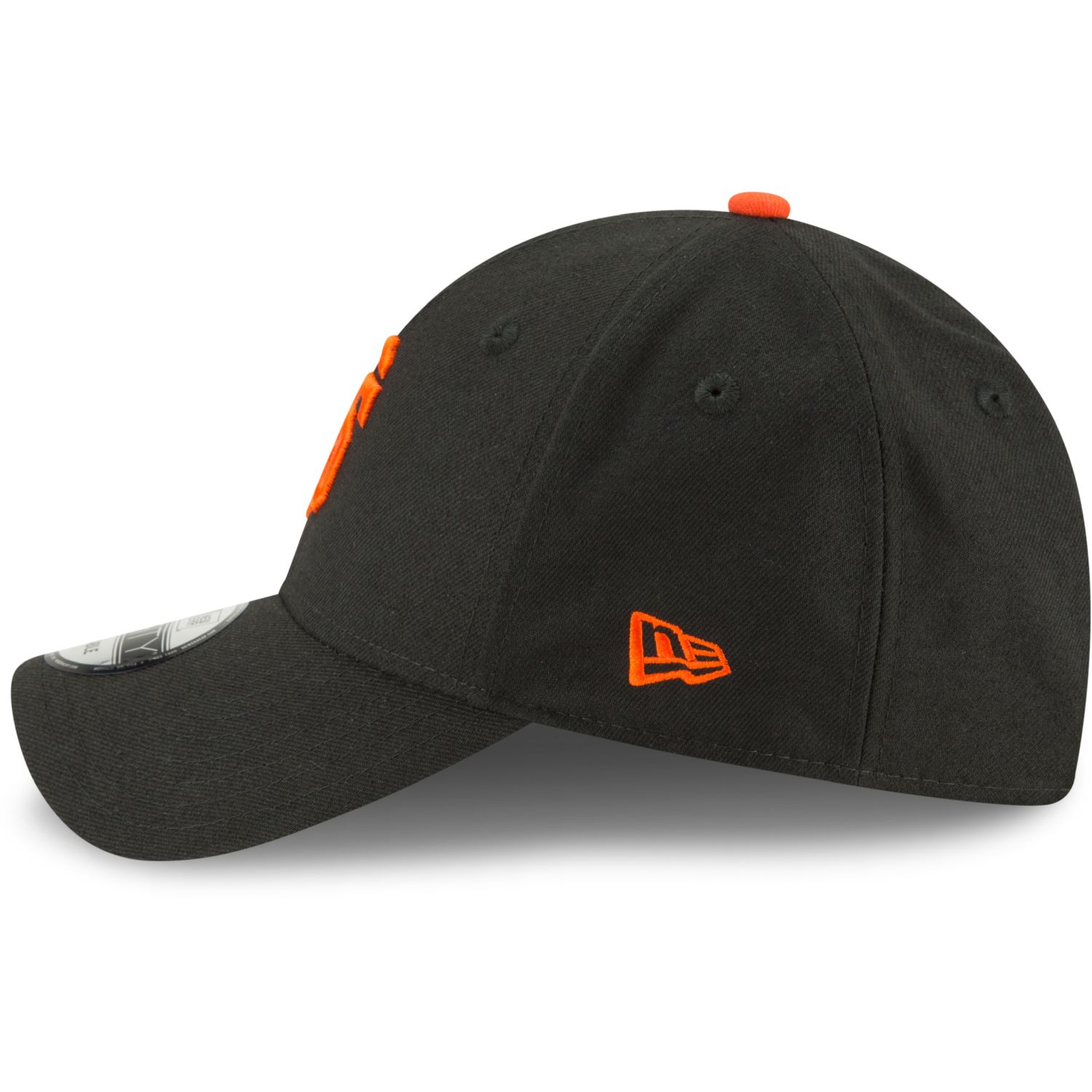 New Era 9Forty Cap - MLB LEAGUE San Francisco Giants schwarz