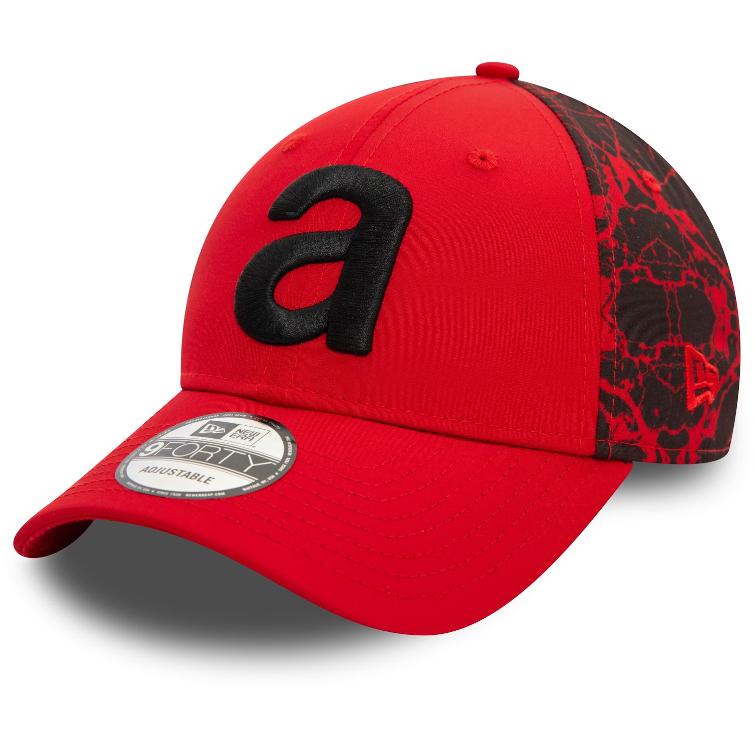 New Era 9Forty Strapback Cap - APRILIA crinkle print