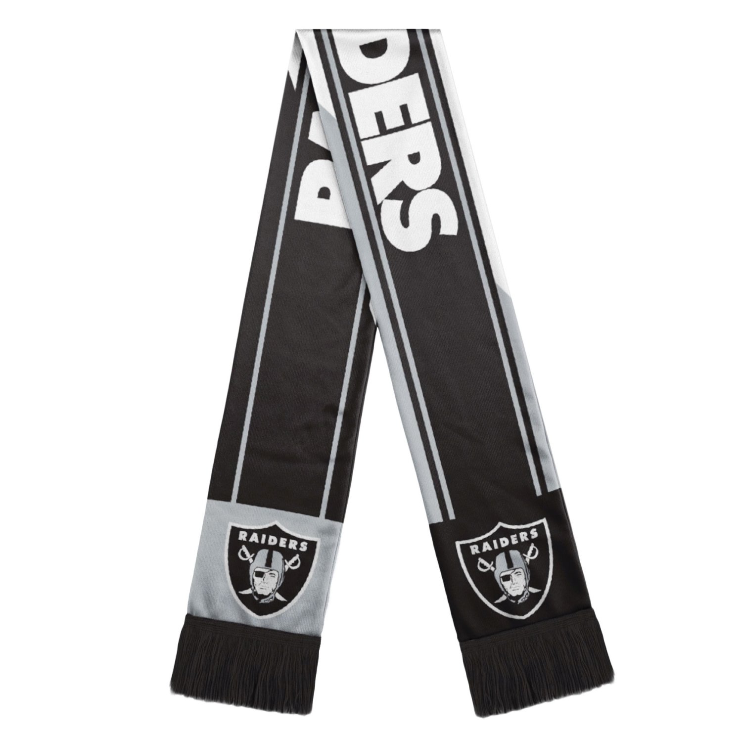 FOCO Winter Fan Scarf - NFL Colourwave Las Vegas Raiders