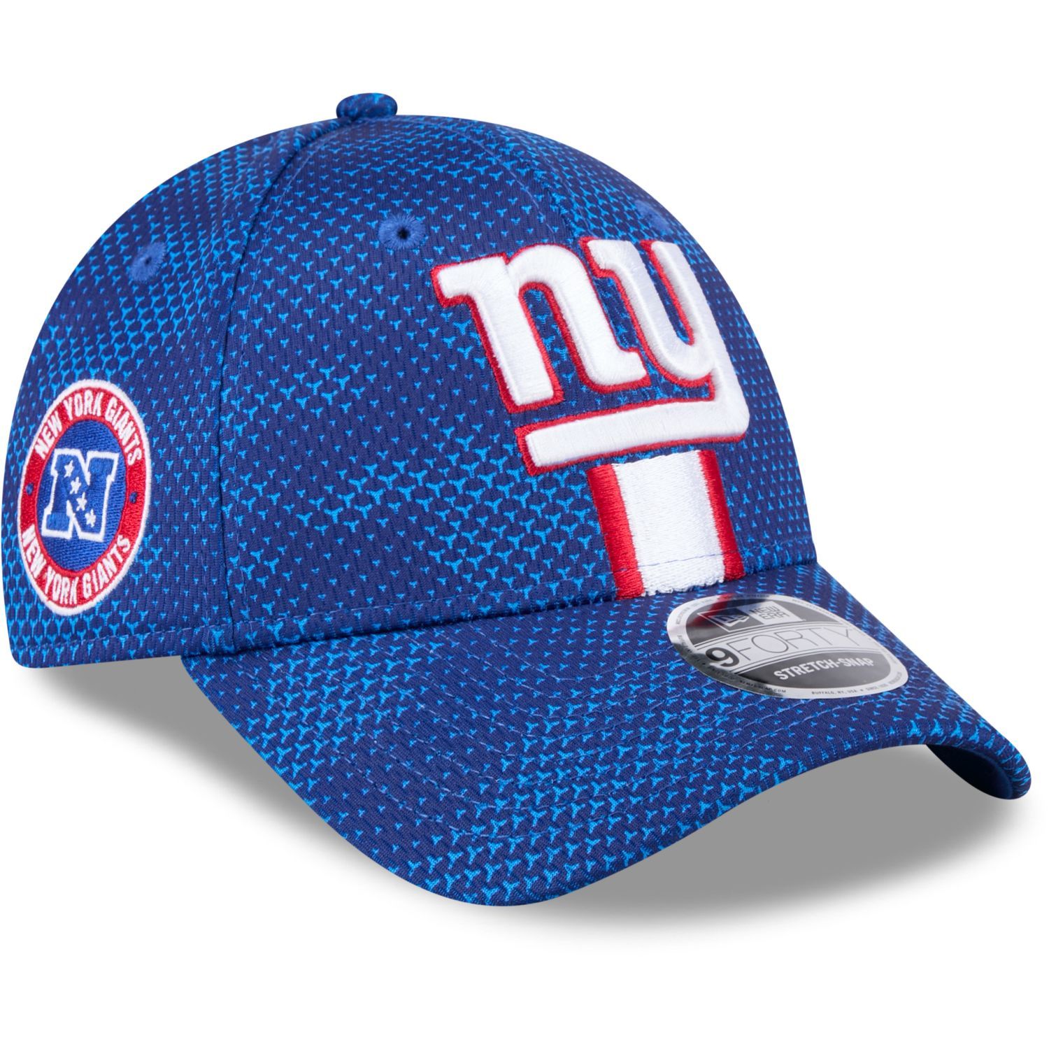 New Era 9Forty Stretch Cap SIDELINE New York Giants