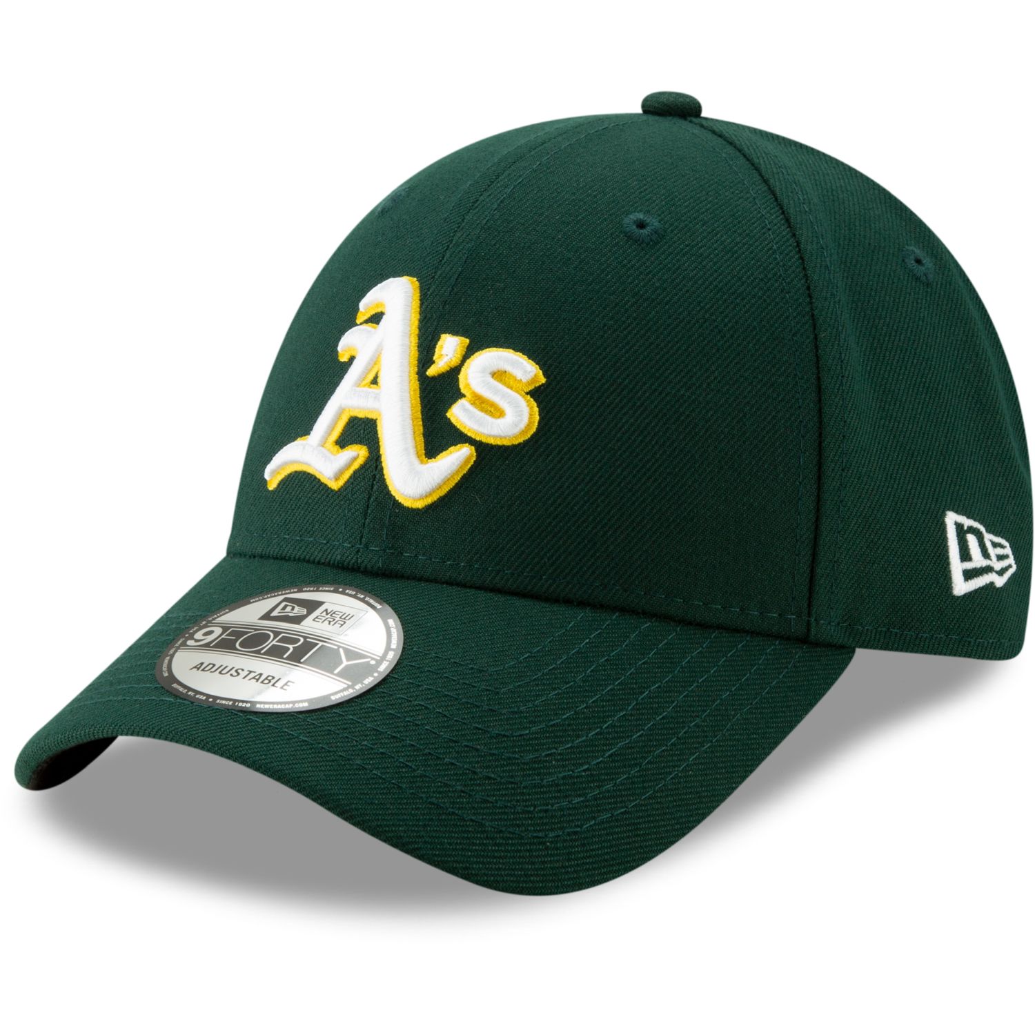 New Era 9Forty Cap - MLB LEAGUE Oakland Athletics green