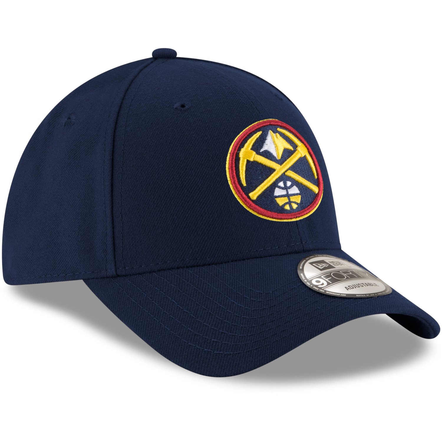 New Era 9Forty Cap - NBA LEAGUE Denver Nuggets navy