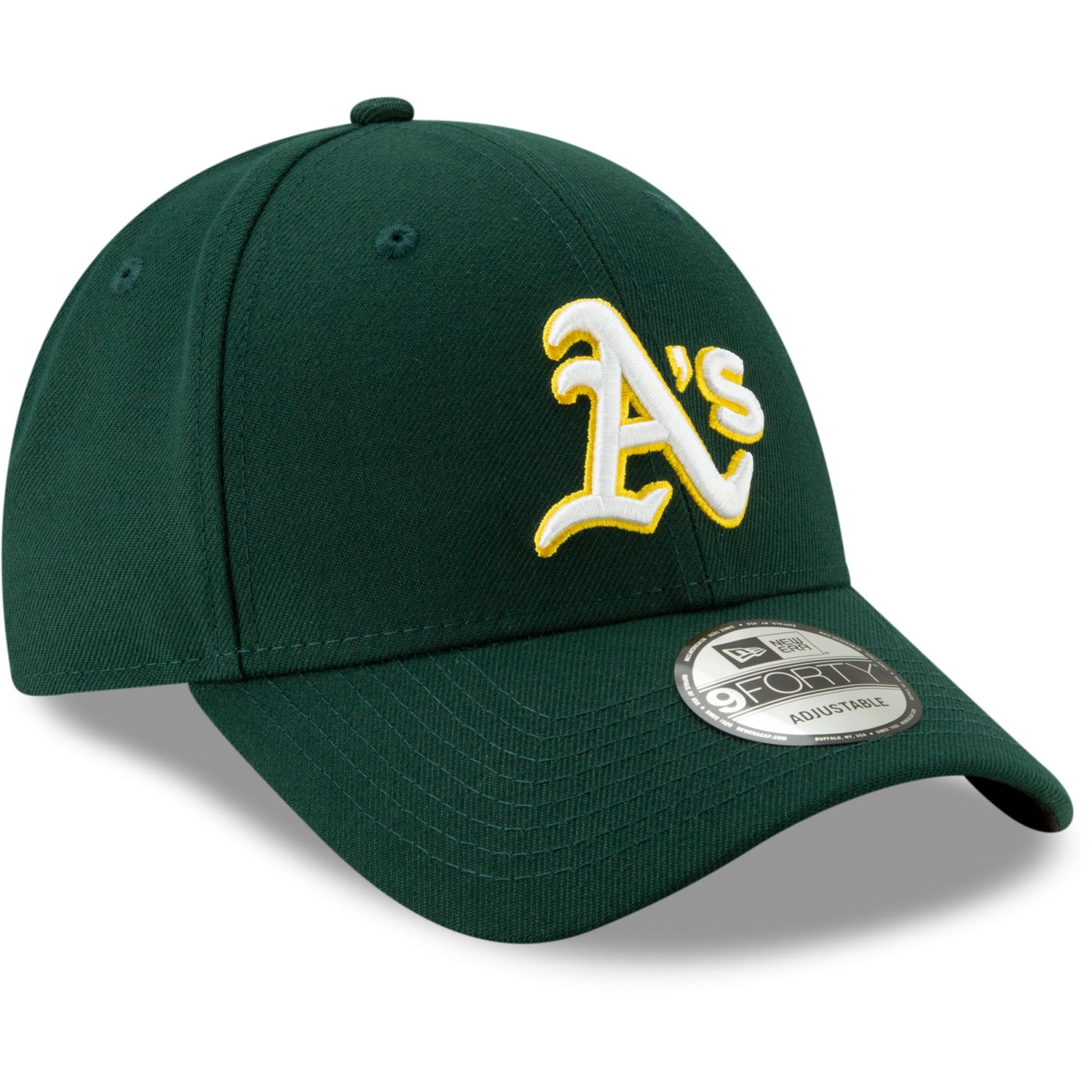 New Era 9Forty Cap - MLB LEAGUE Oakland Athletics grün