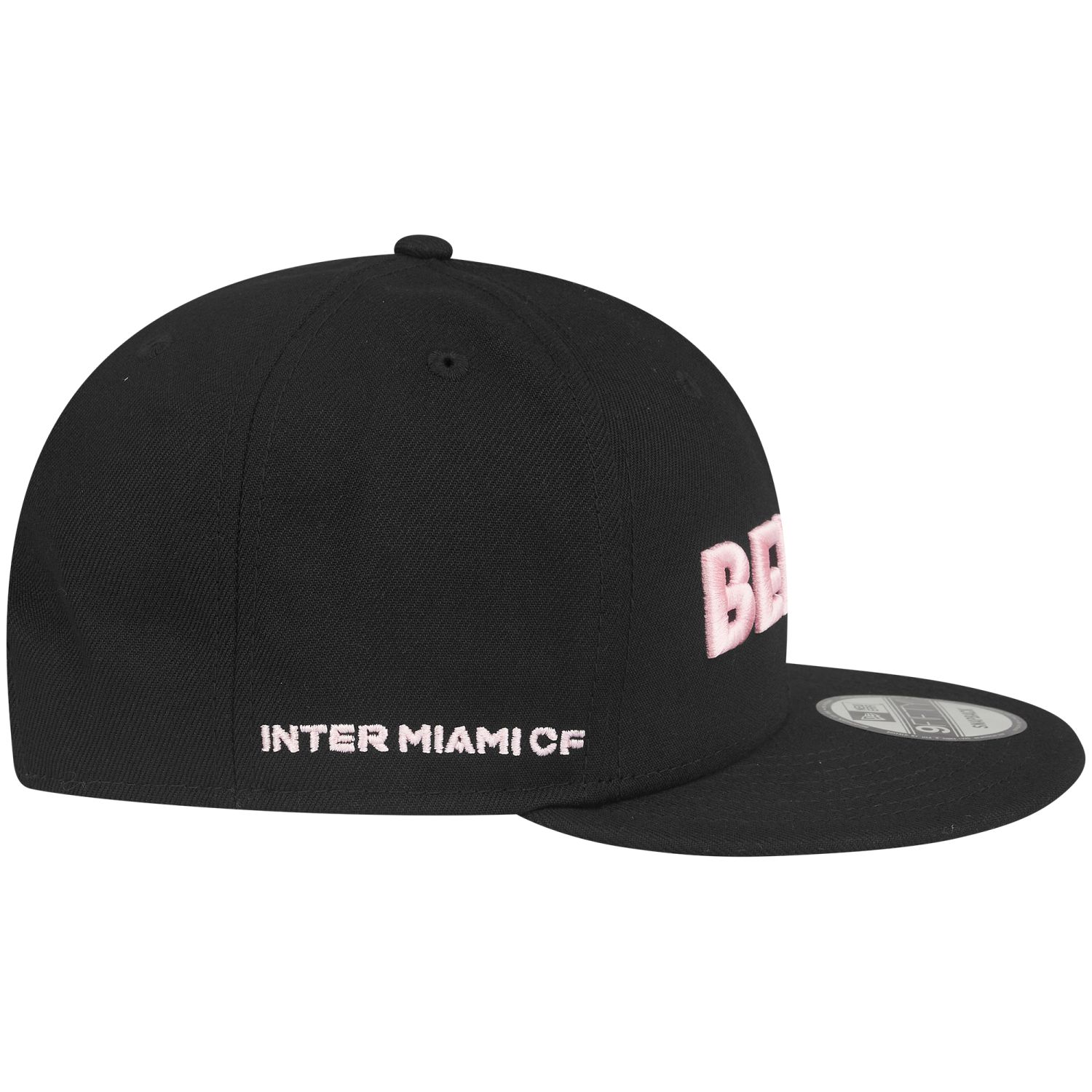 New Era 9Fifty Snapback Cap - BELIEVE Inter Miami schwarz