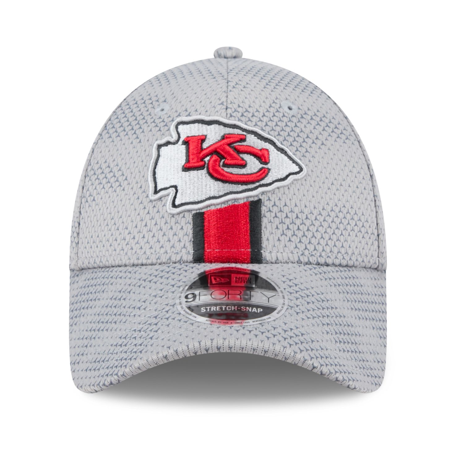 New Era 9Forty Stretch Cap SIDELINE Kansas City Chiefs grey