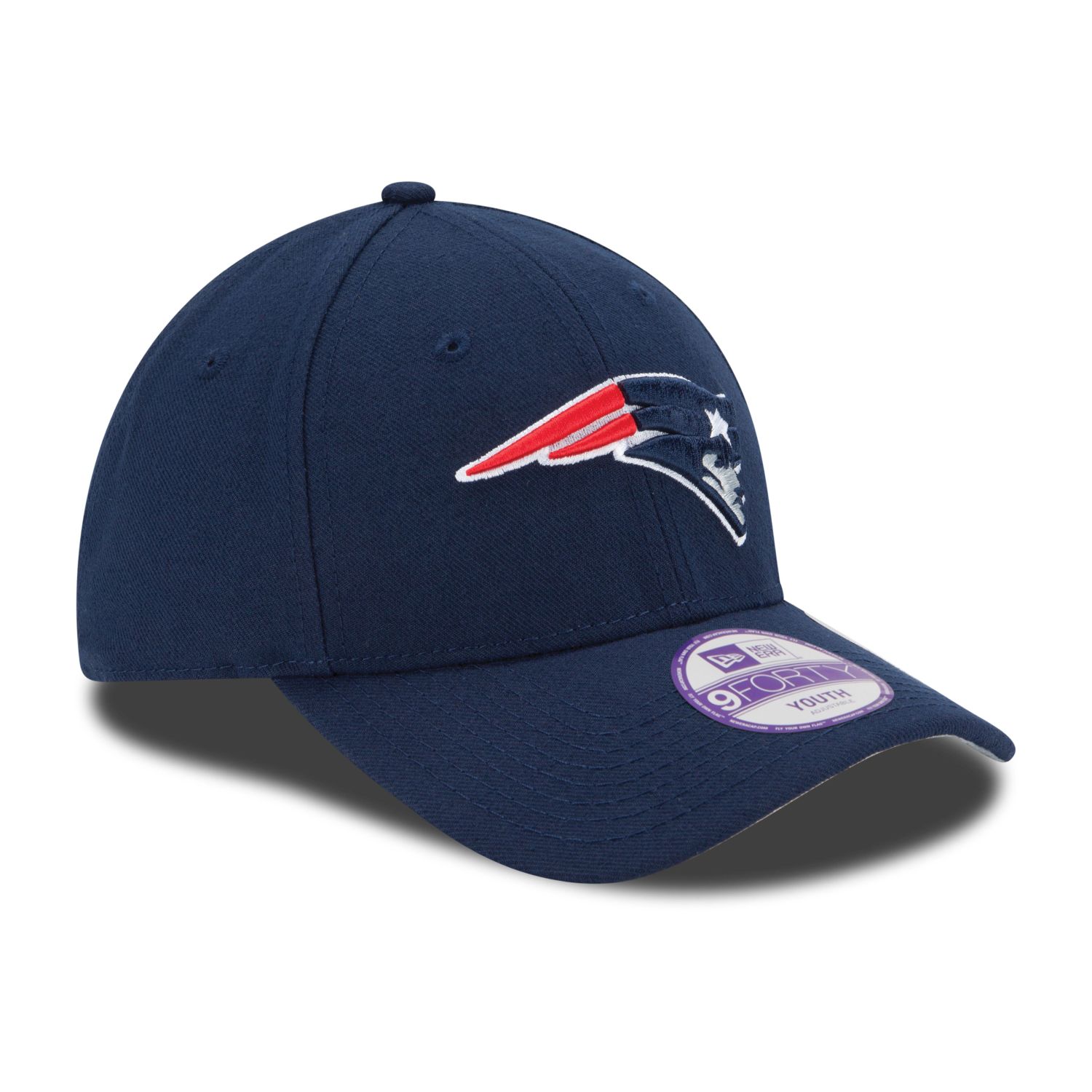 New Era 9Forty Kinder Youth Cap LEAGUE New England Patriots