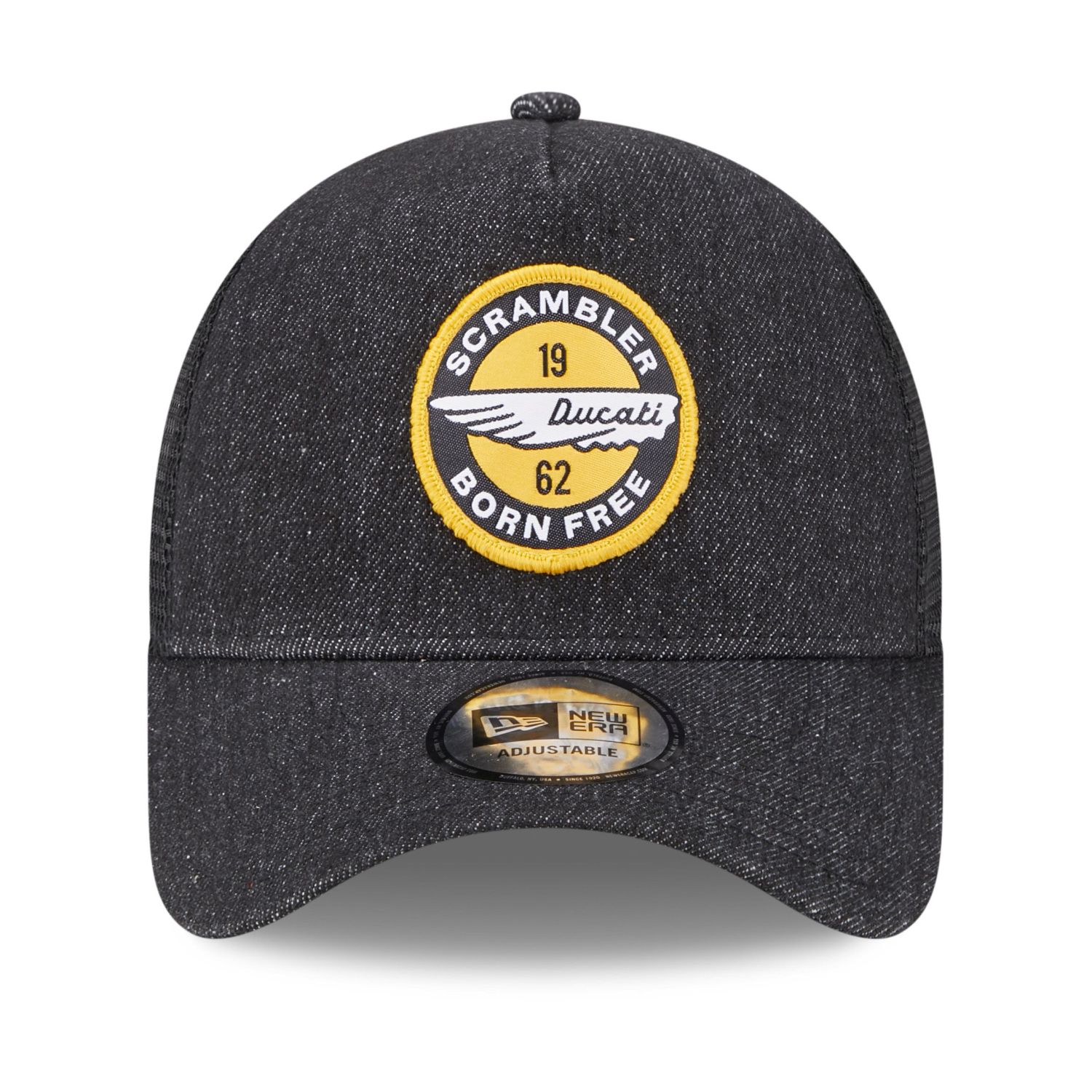 New Era A-Frame Trucker Cap - DENIM Ducati Motors