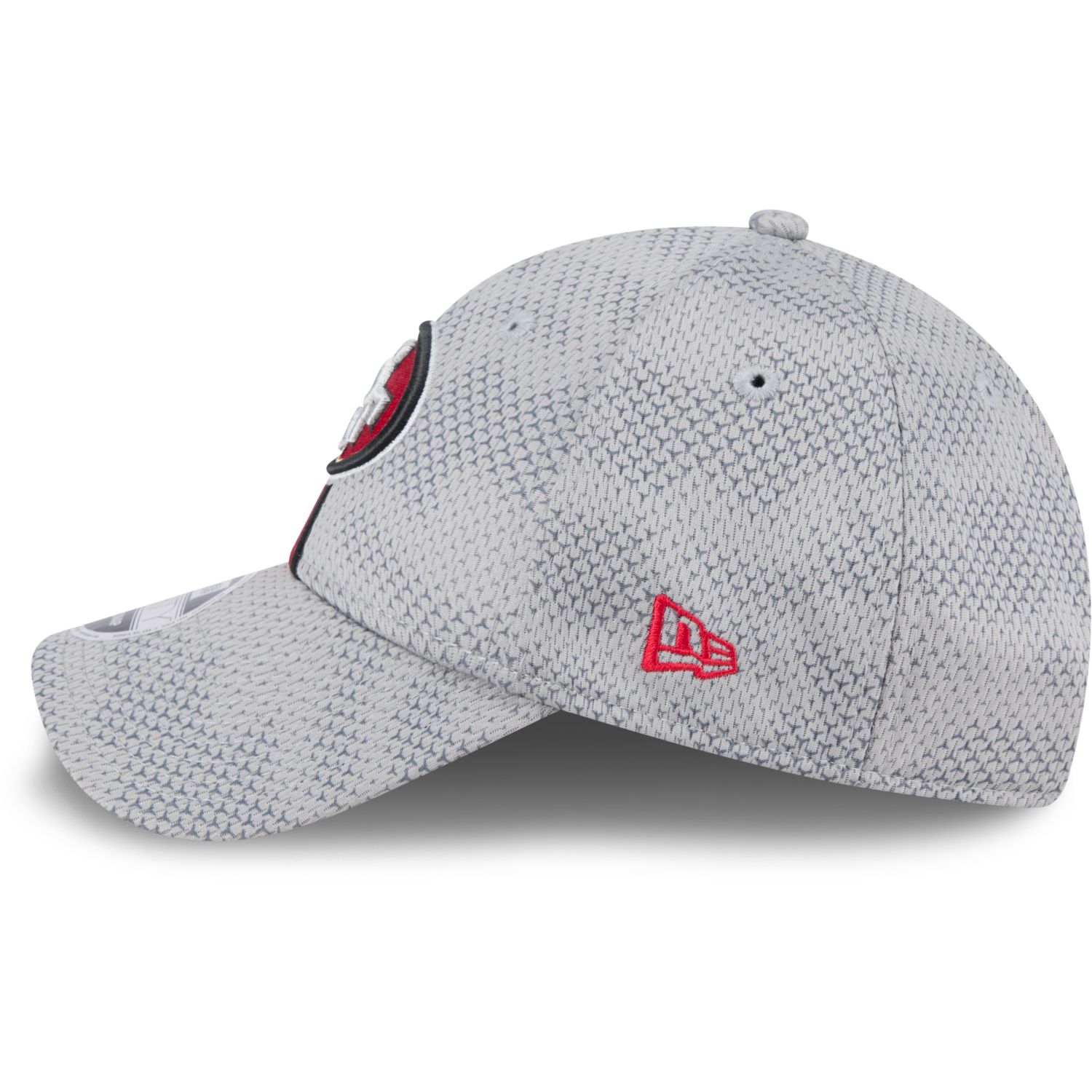 New Era 9Forty Stretch Cap SIDELINE San Francisco 49ers grey