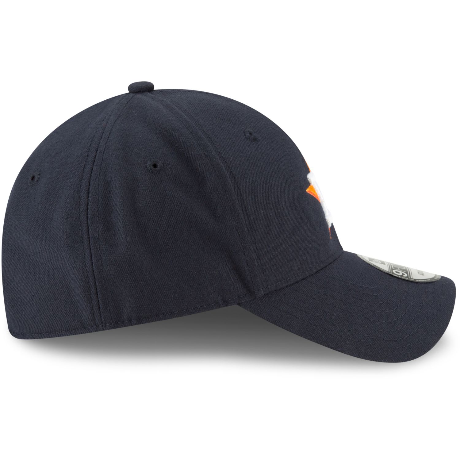 New Era 9Forty Cap - MLB LEAGUE Houston Astros schwarz