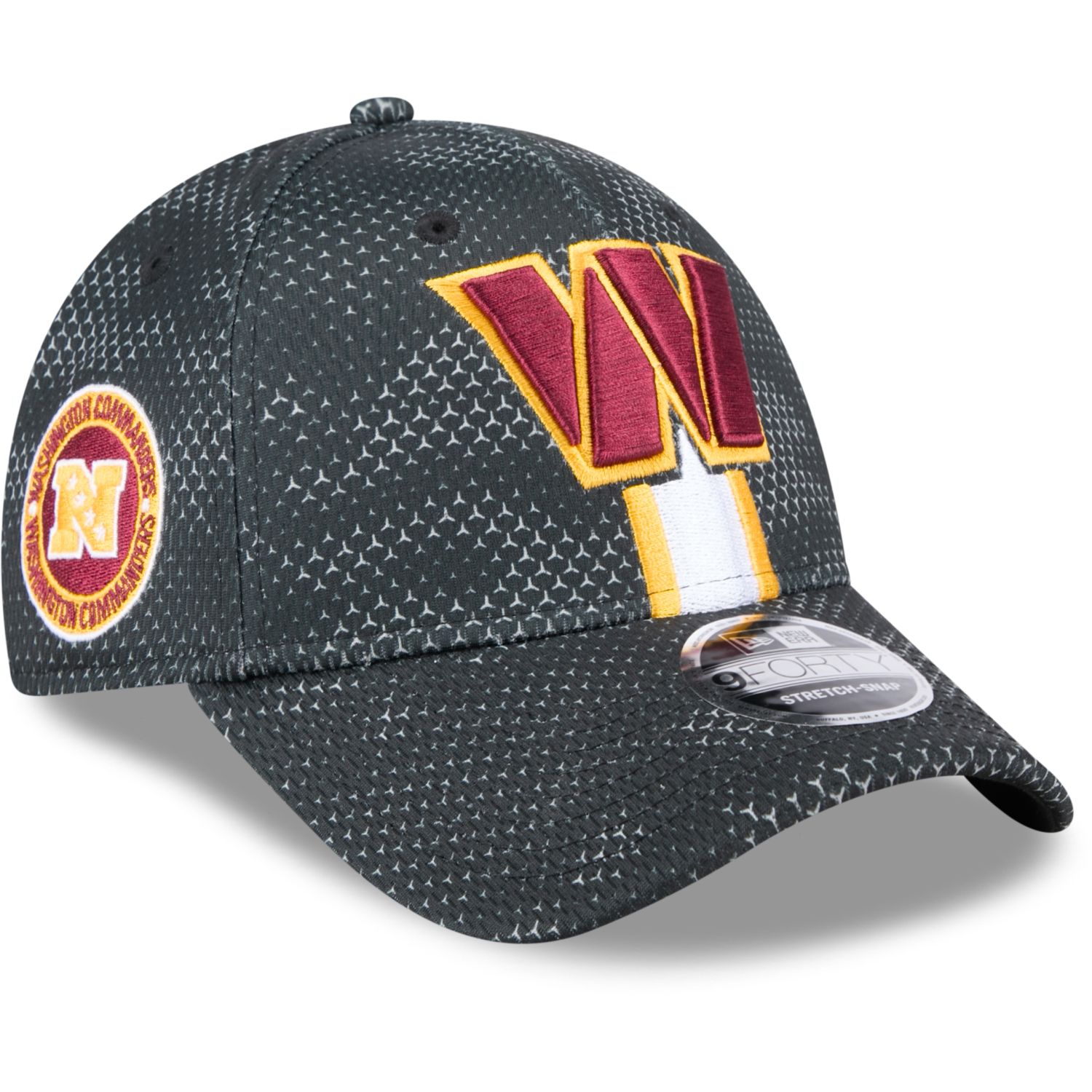 New Era 9Forty Stretch Cap SIDELINE Washington Commanders