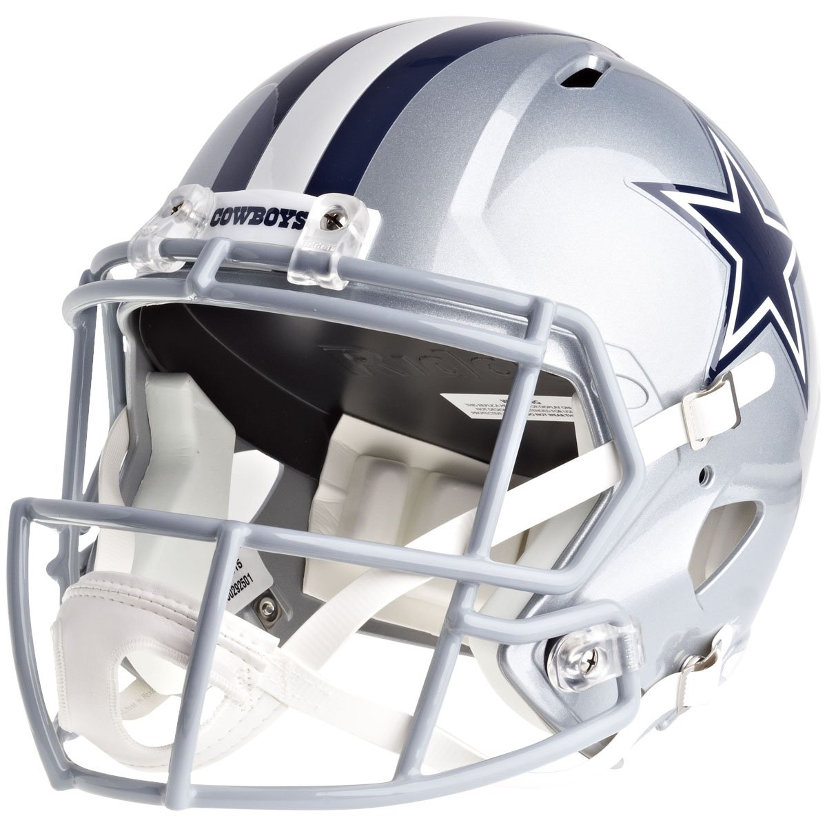 Riddell Speed Replica Football Helmet - NFL Dallas Cowboys