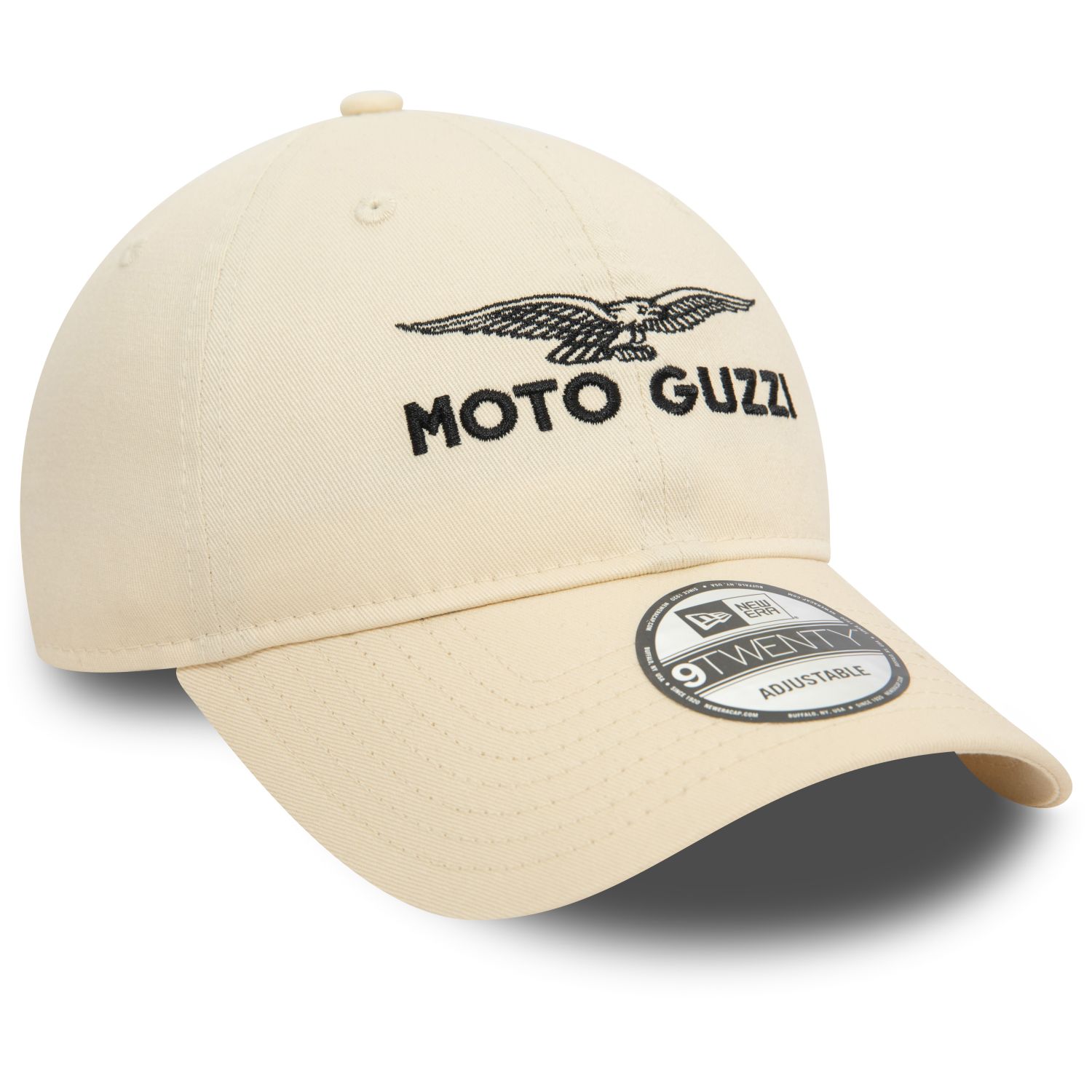 New Era 9Twenty Adjustable Cap - MOTO GUZZI hell beige