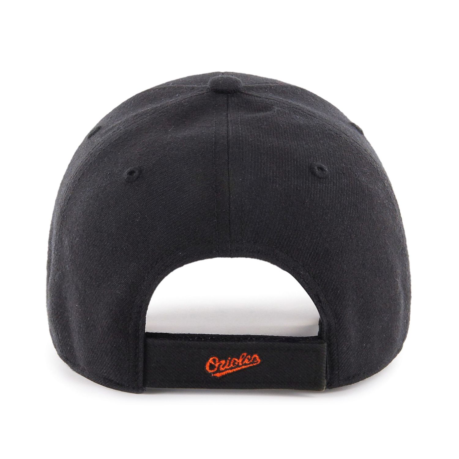 47 Brand Relaxed Fit Cap - MLB Baltimore Orioles schwarz