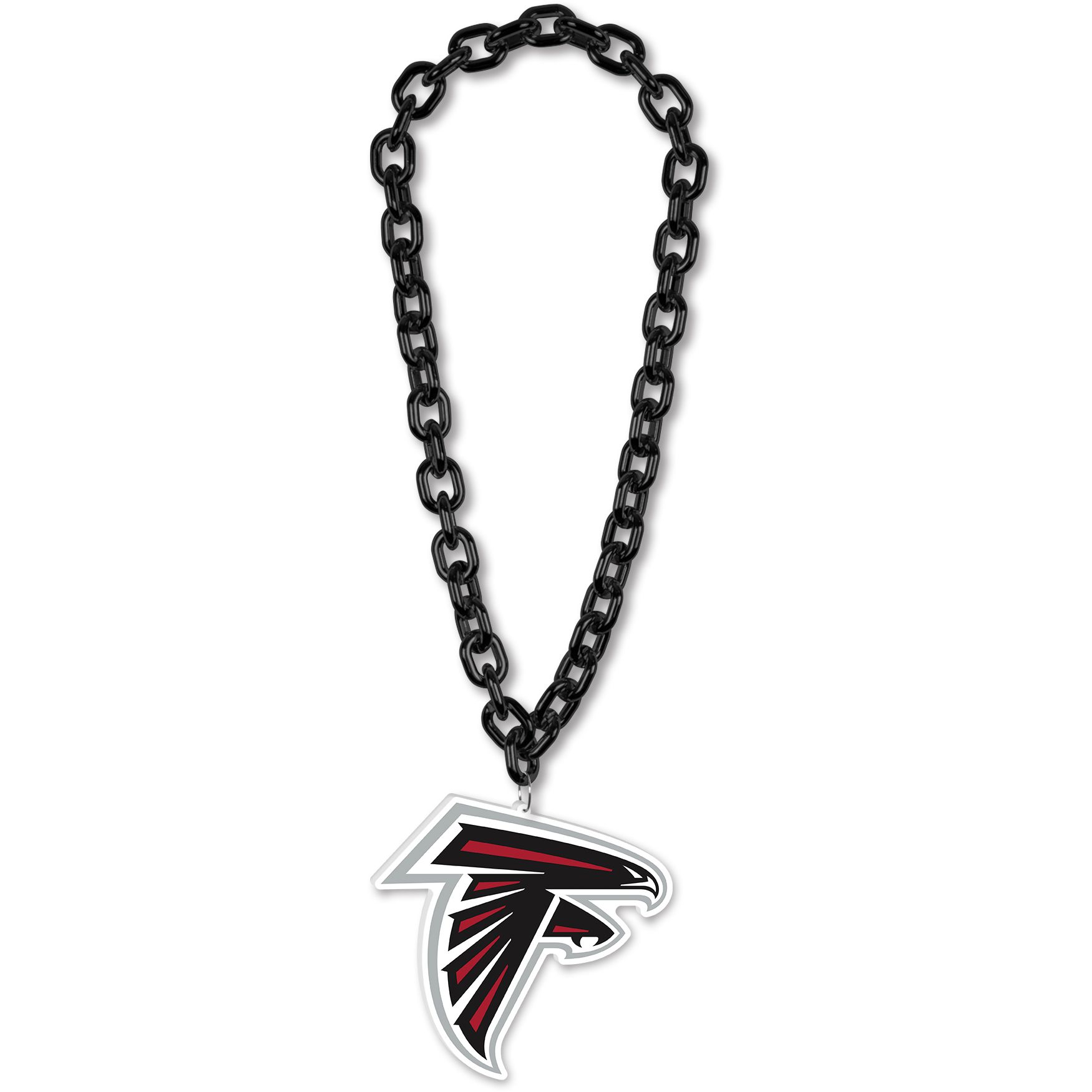 NFL Atlanta Falcons XXL 3D Fanchain Necklace