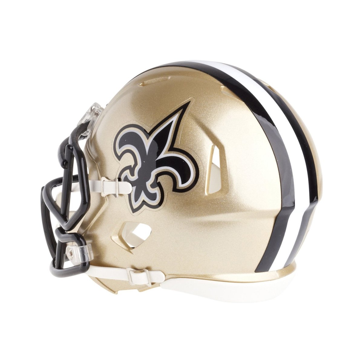 Riddell Mini Football Helmet - NFL Speed New Orleans Saints