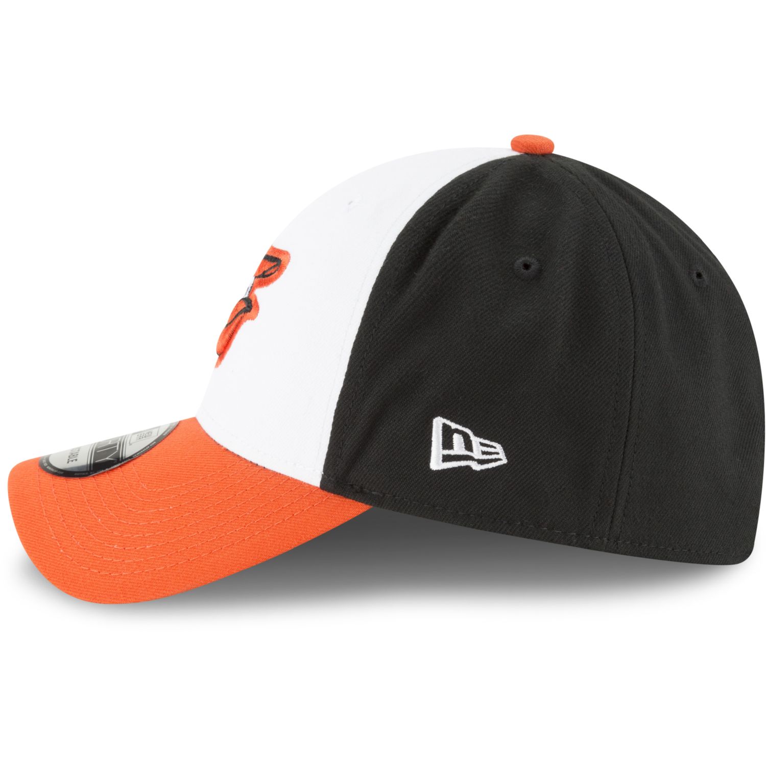 New Era 9Forty Cap - MLB LEAGUE Baltimore Orioles weiß