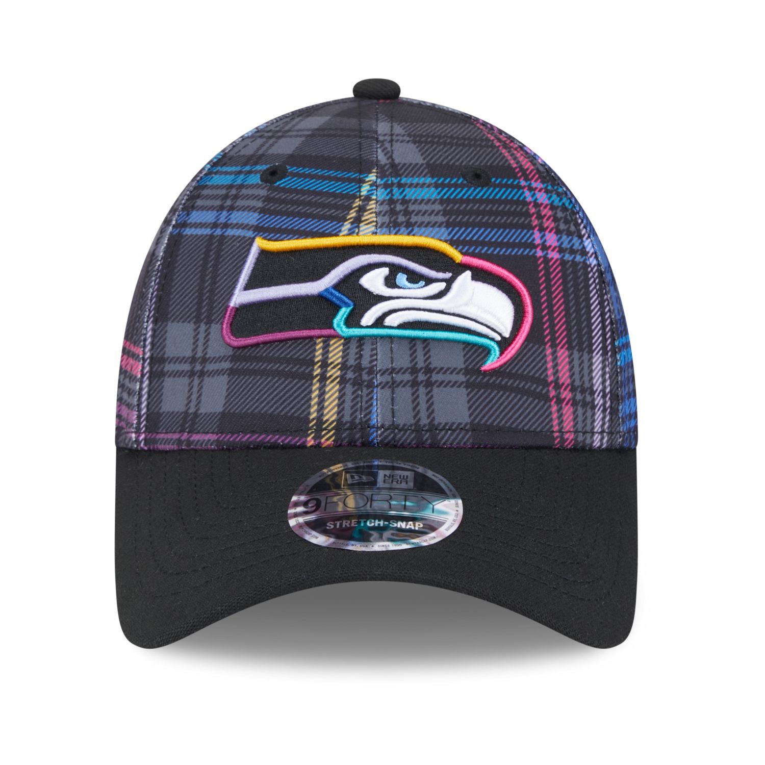 Seattle Seahawks CRUCIAL CATCH New Era 9FORTY Snapback Cap