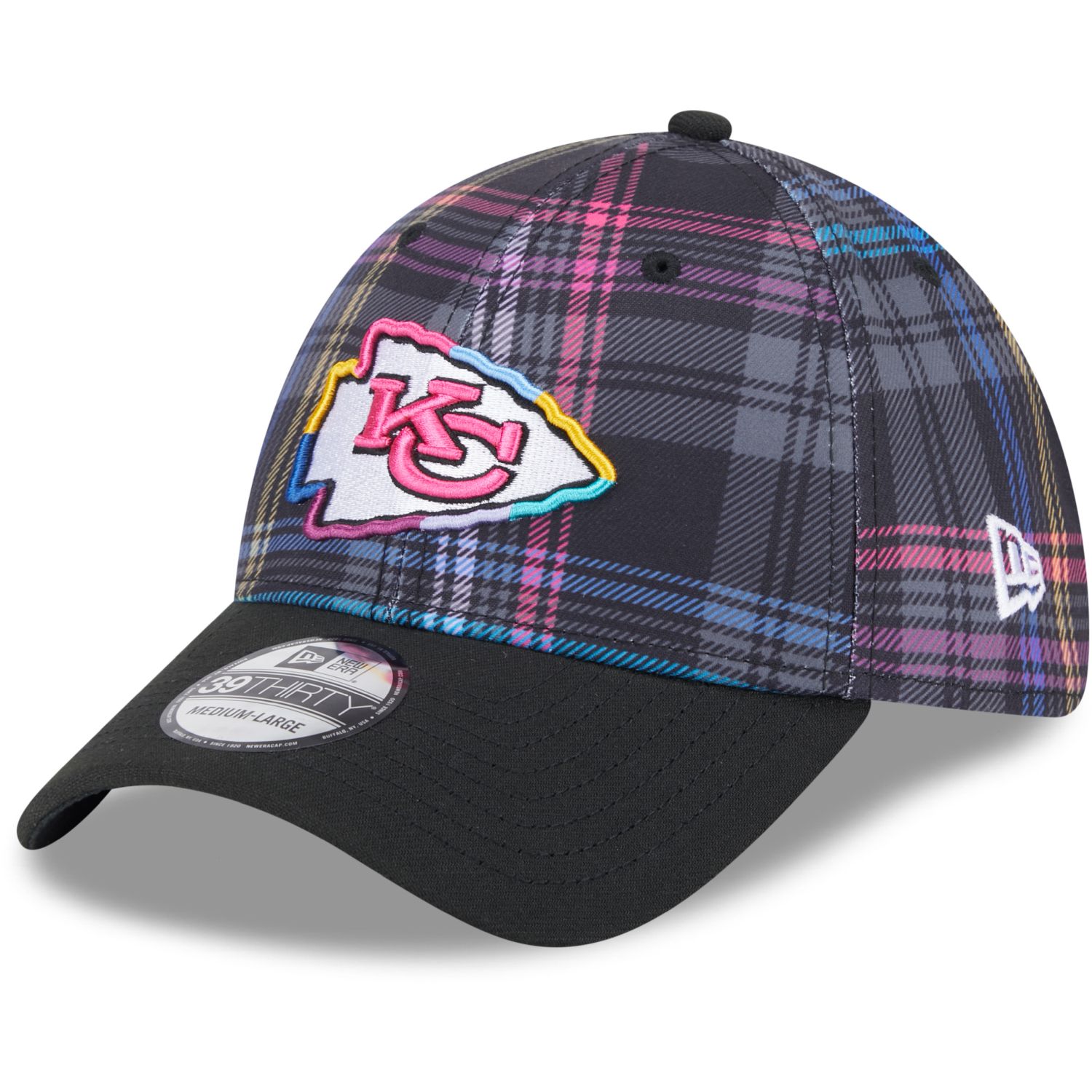 New Era 39Thirty Cap - CRUCIAL CATCH Kansas City Chiefs