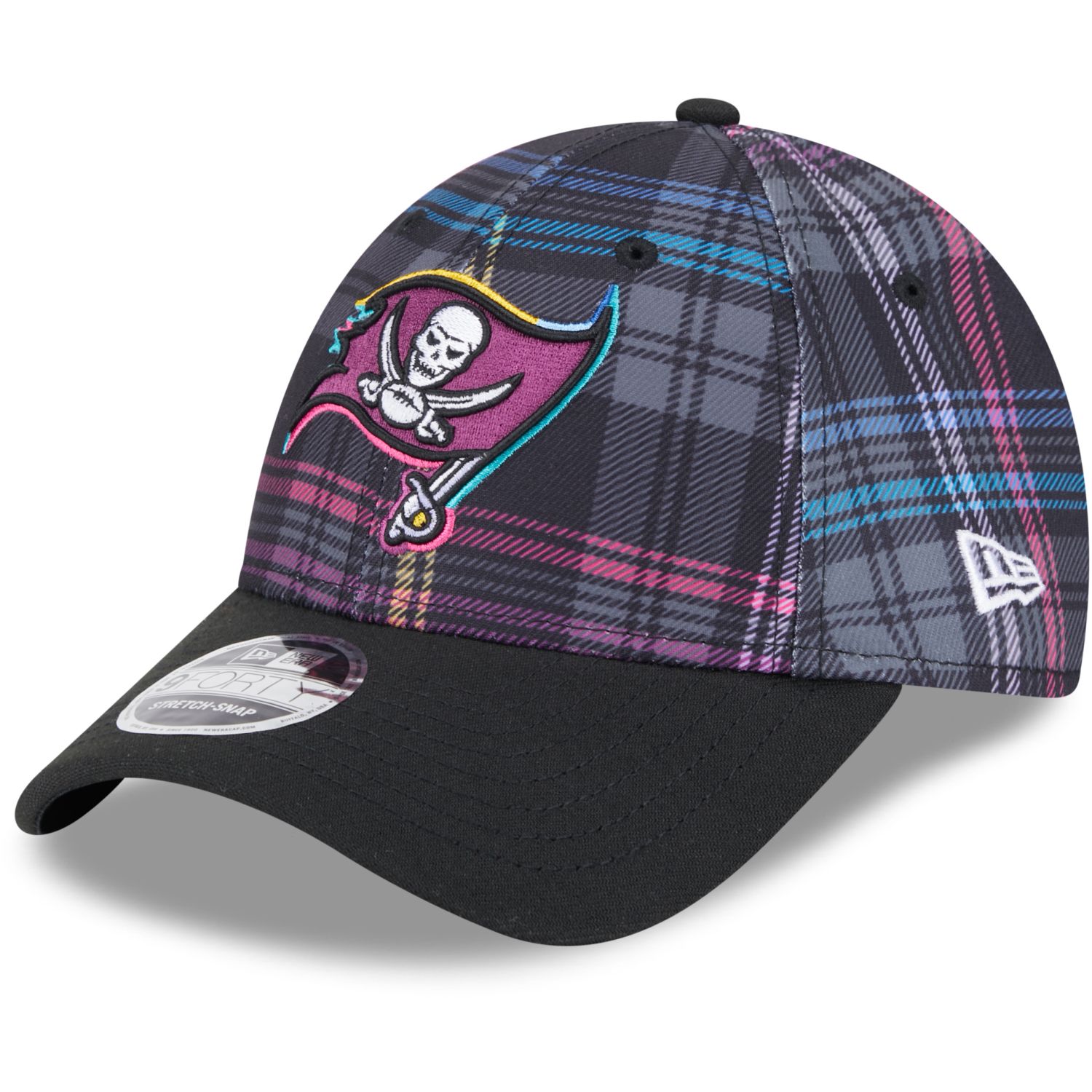 Tampa Bay Buccaneers CRUCIAL CATCH New Era 9FORTY Snap Cap