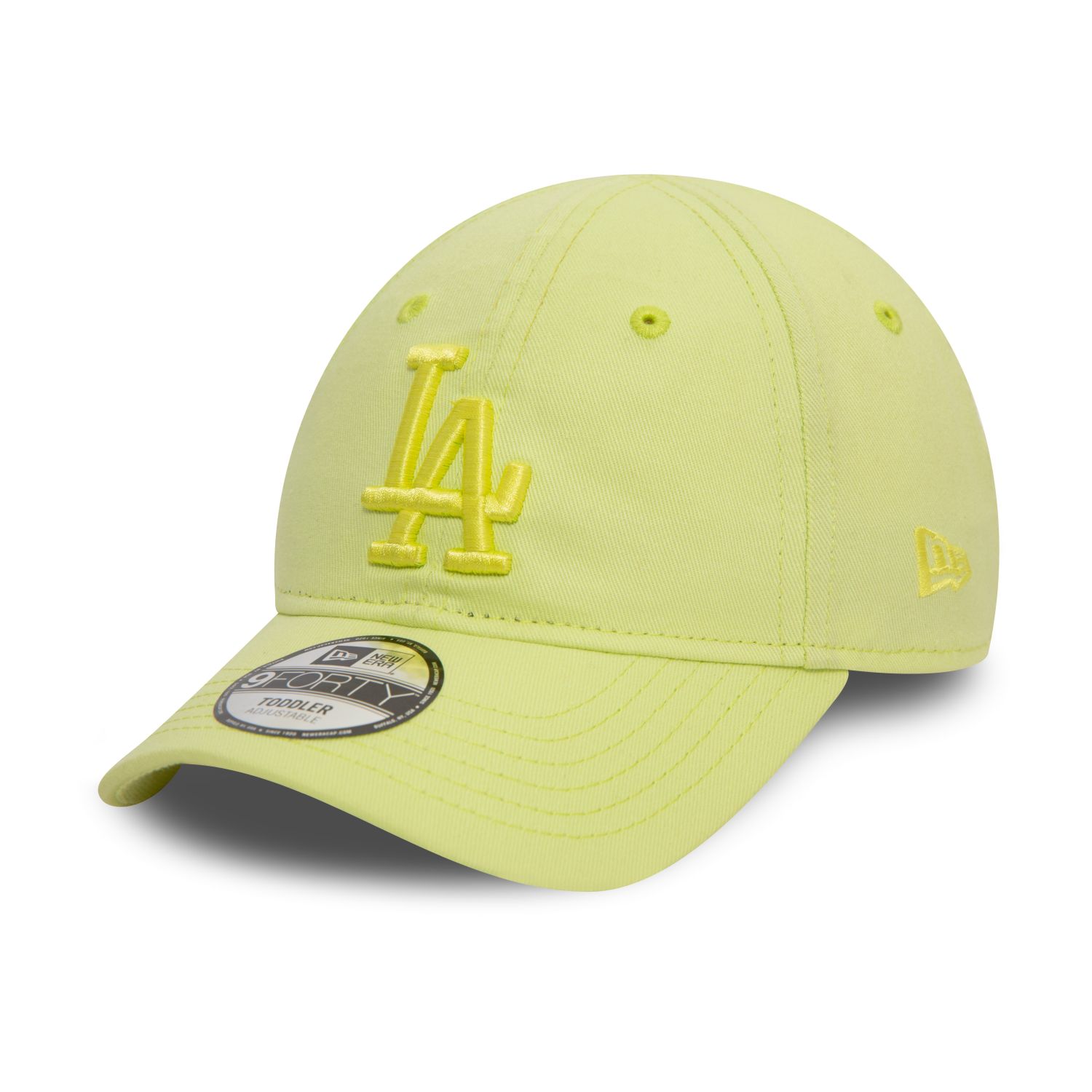 New Era 9Forty Kinder Cap - Los Angeles Dodgers lime green