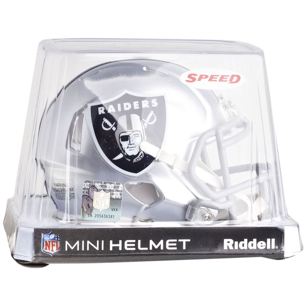 Riddell Mini Football Helmet - NFL Speed Las Vegas Raiders