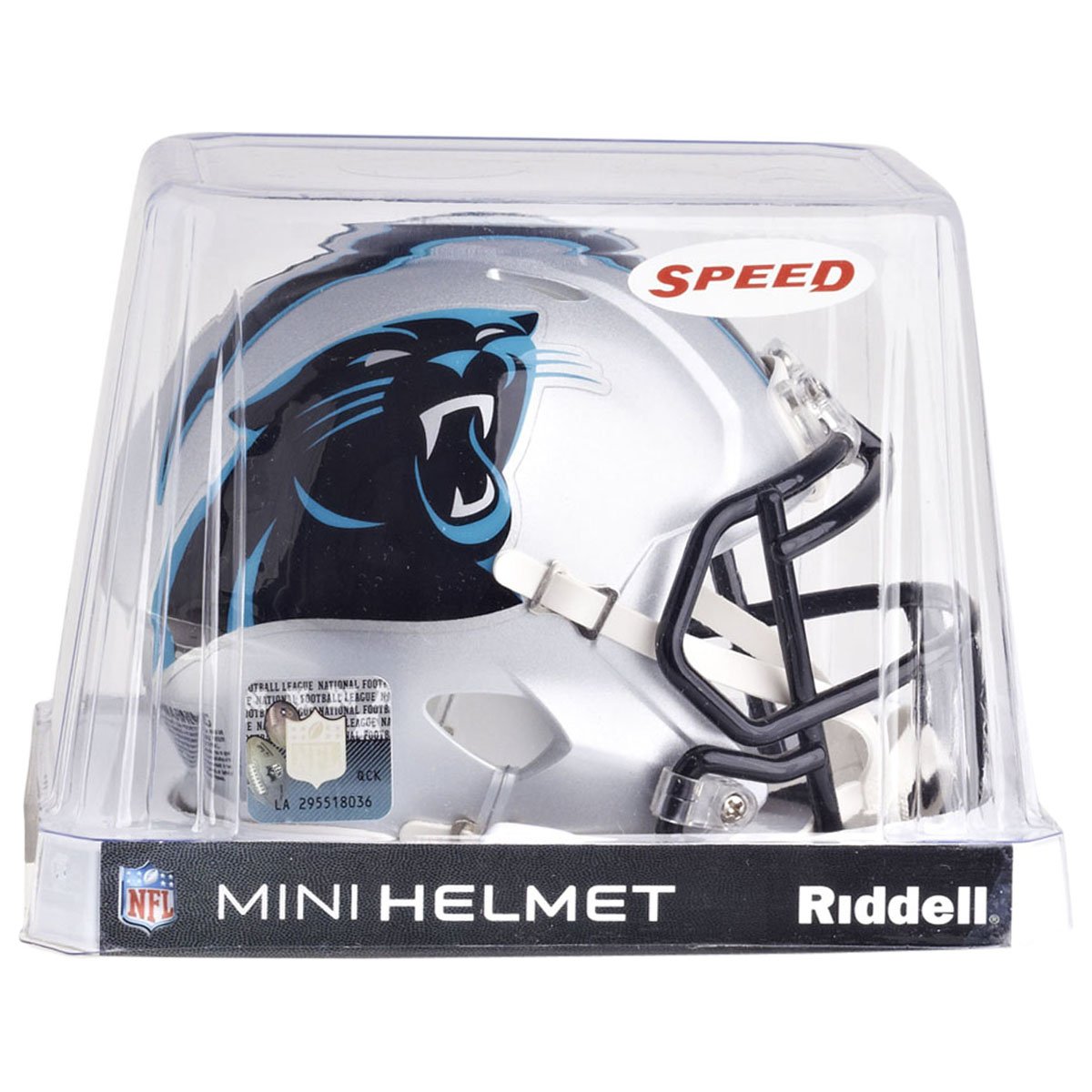 Riddell Mini Football Helmet - NFL Speed Carolina Panthers