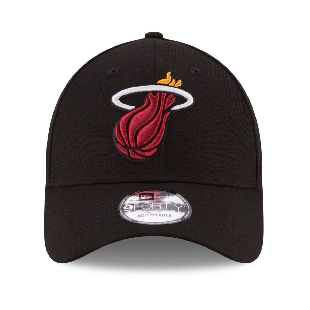 New Era 9Forty Cap - NBA LEAGUE Miami Heat schwarz