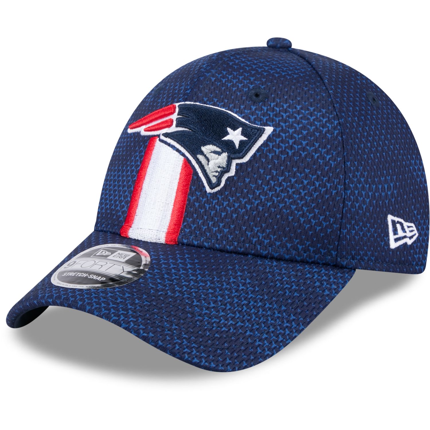 New Era 9Forty Stretch Cap SIDELINE New England Patriots