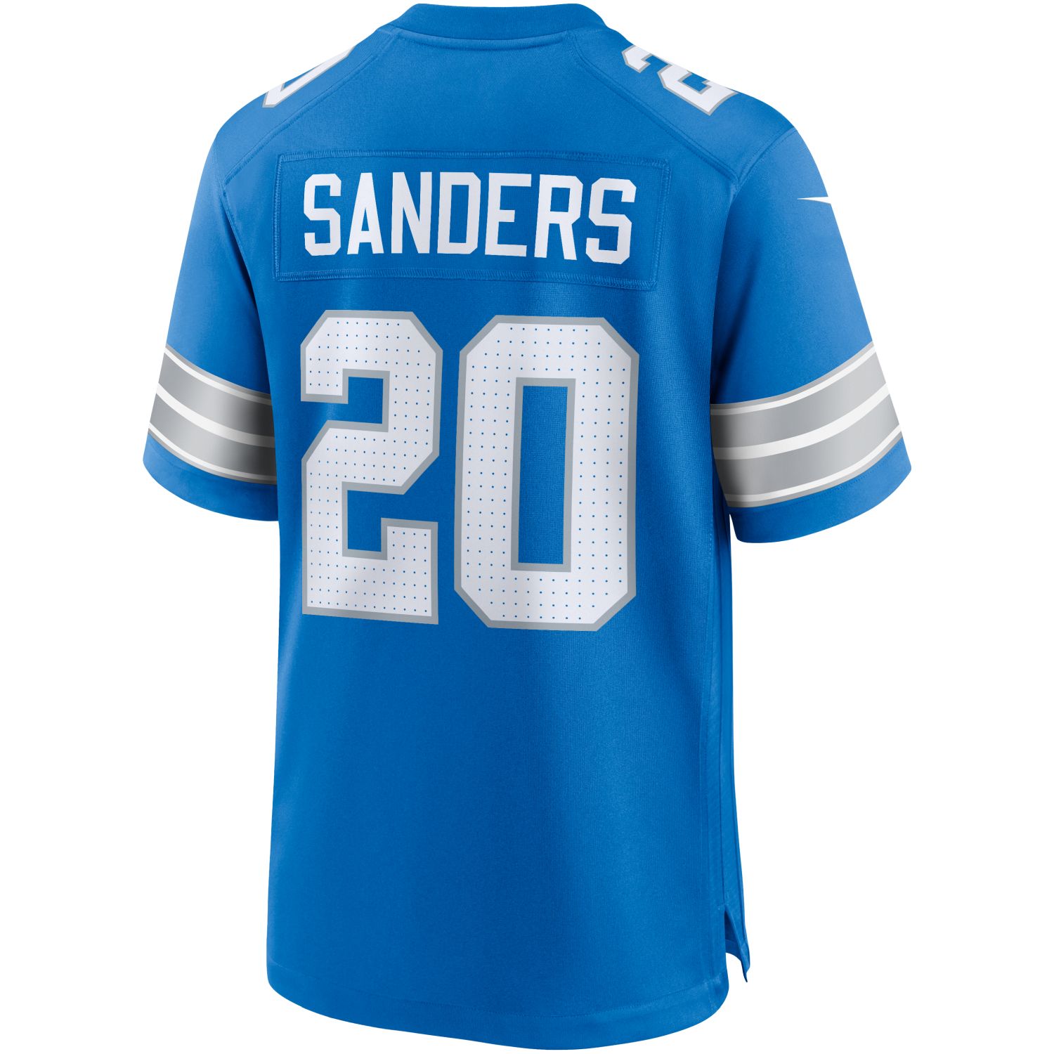 Nike GAME Jersey Detroit Lions #20 Barry Sanders