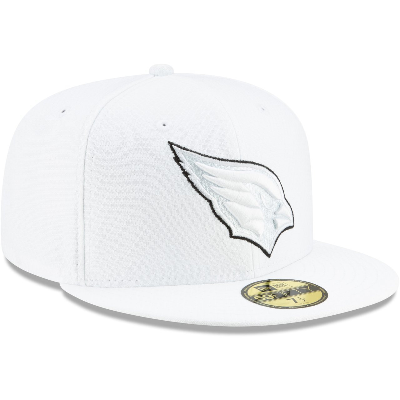 New Era 59Fifty Cap - PLATINUM Sideline Arizona Cardinals