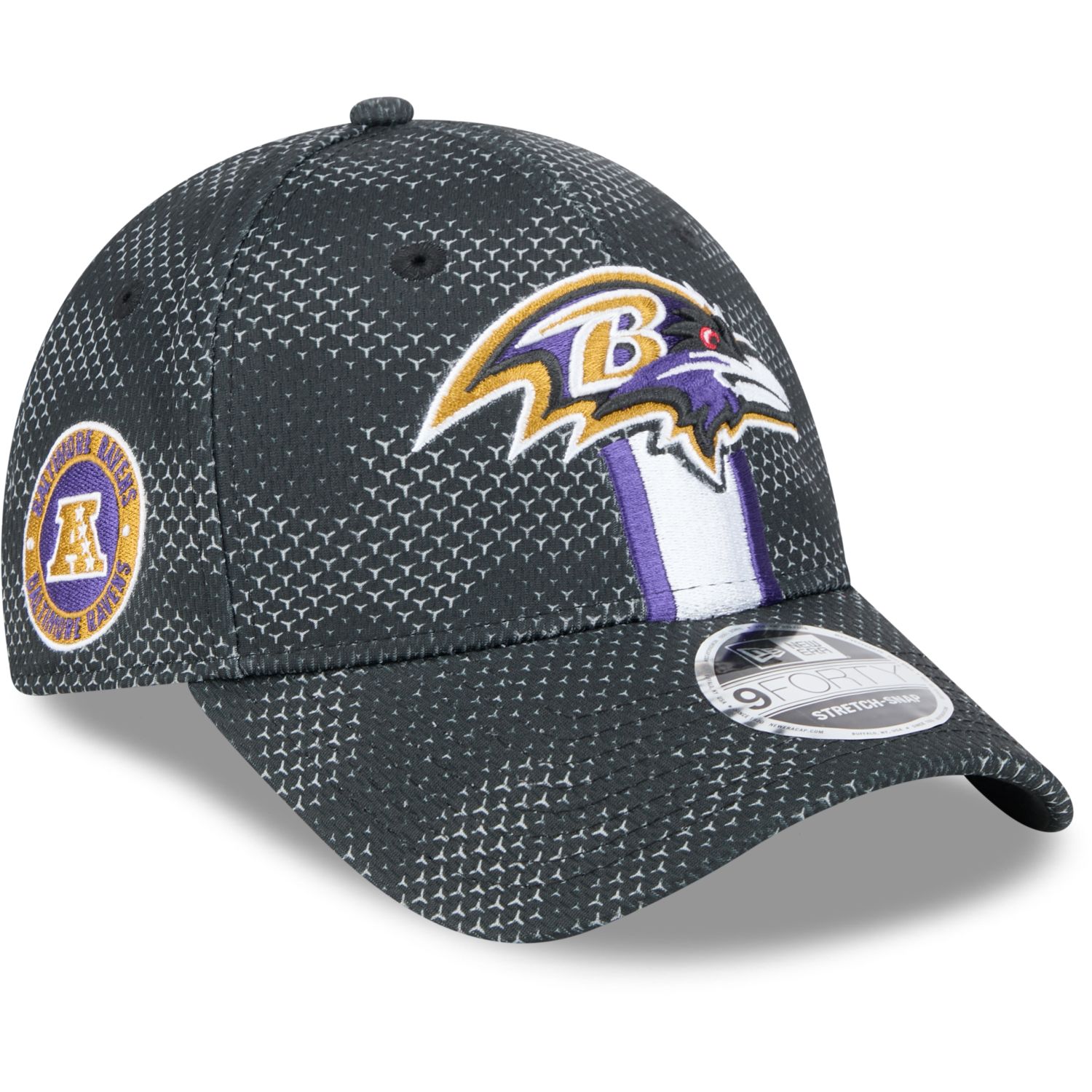 New Era 9Forty Stretch Cap SIDELINE Baltimore Ravens