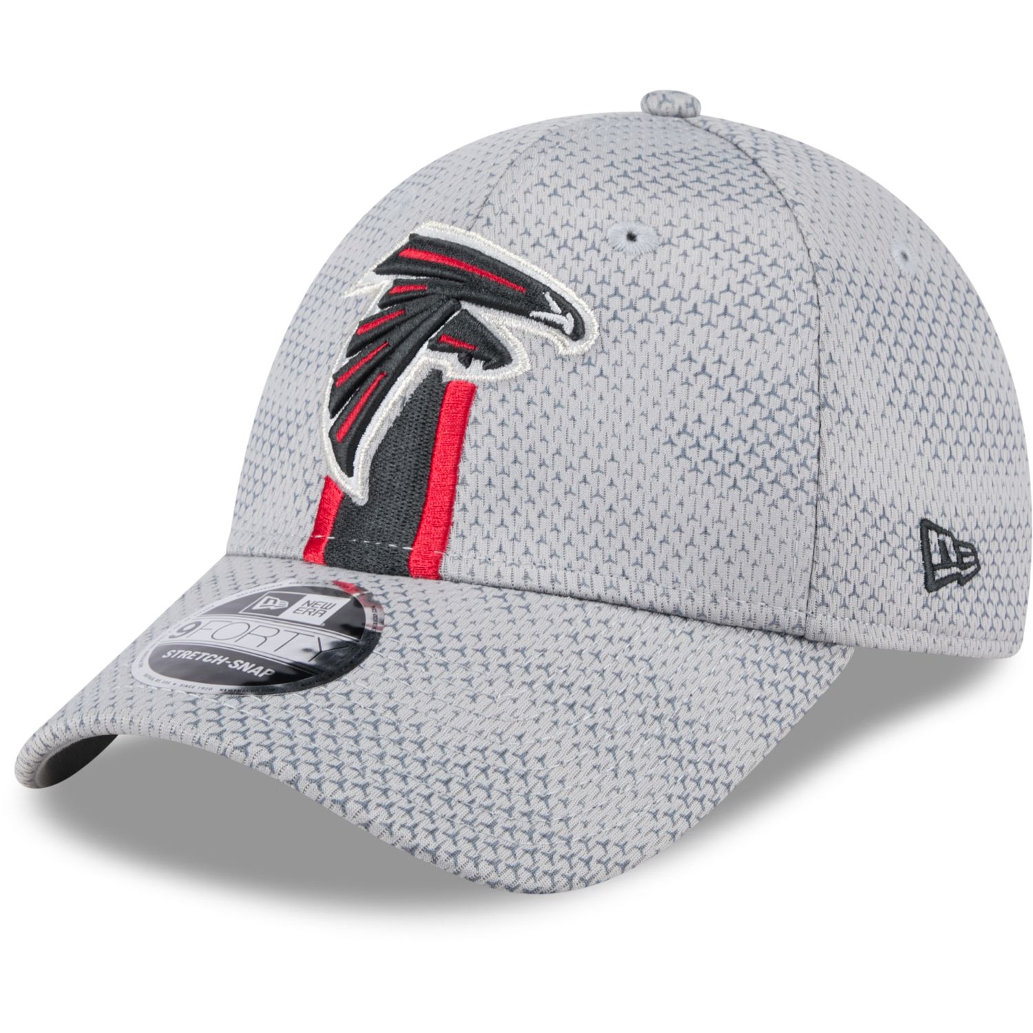 New Era 9Forty Stretch Cap SIDELINE Atlanta Falcons grey