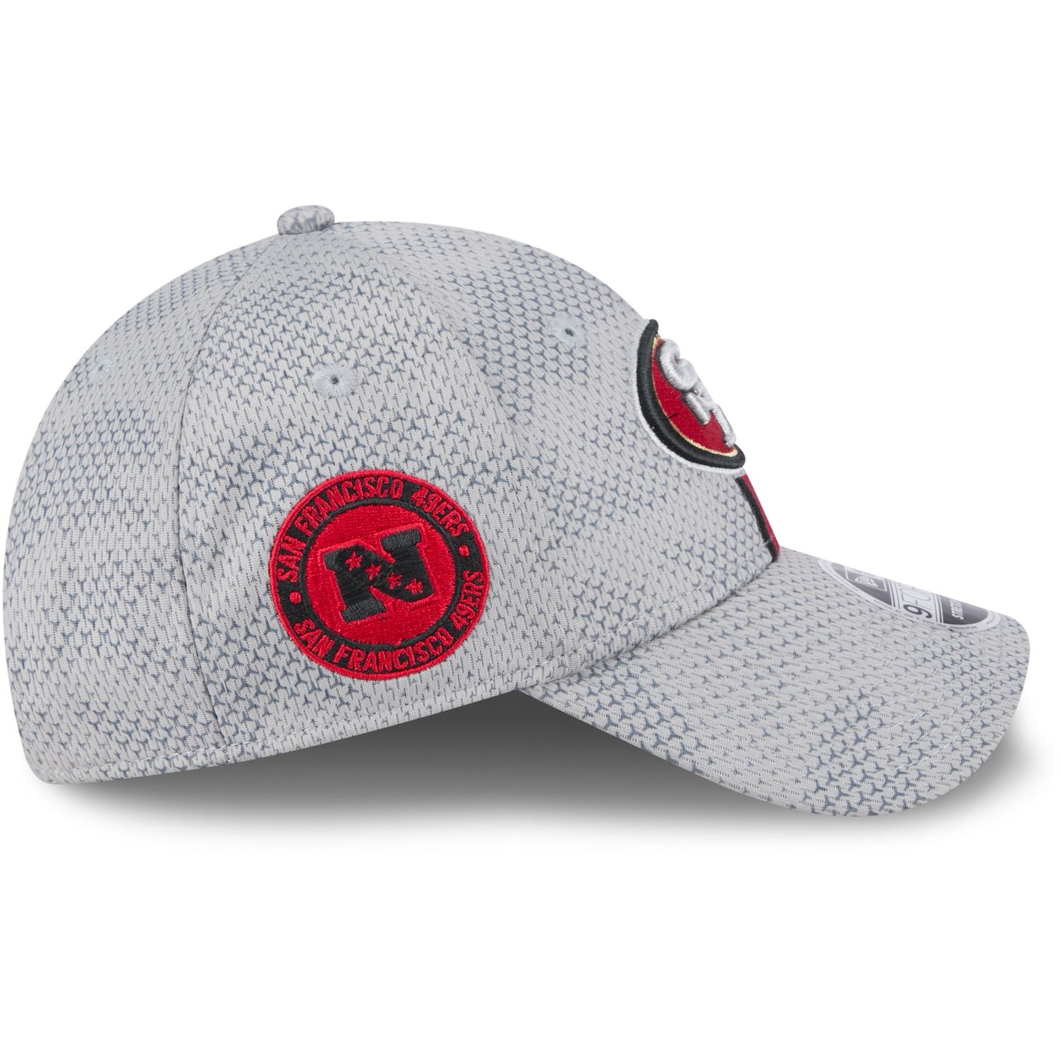 New Era 9Forty Stretch Cap SIDELINE San Francisco 49ers grey