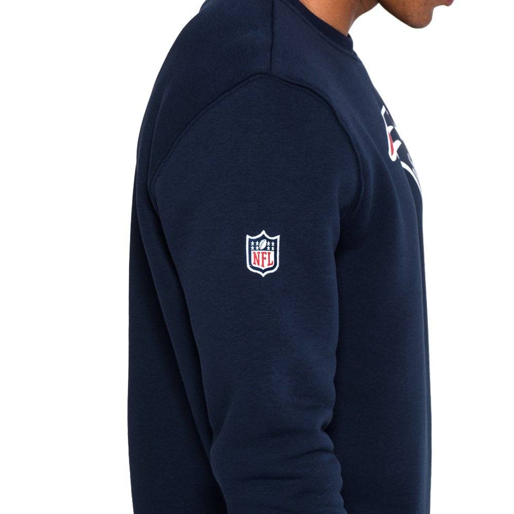 New Era Pullover - NFL New England Patriots navy