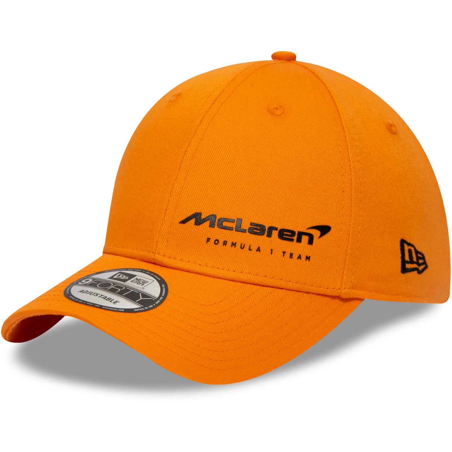 New Era 9Forty Snapback Cap - Formula 1 McLaren orange