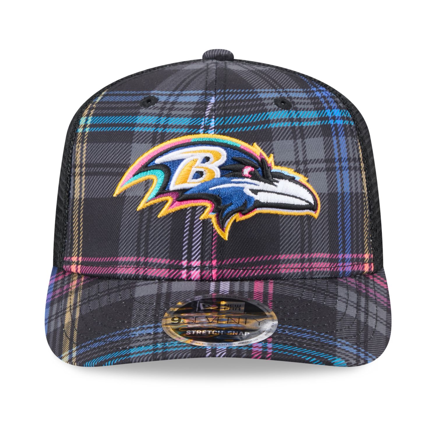 New Era 9Seventy Stretch-Snap Cap CRUCIAL Baltimore Ravens