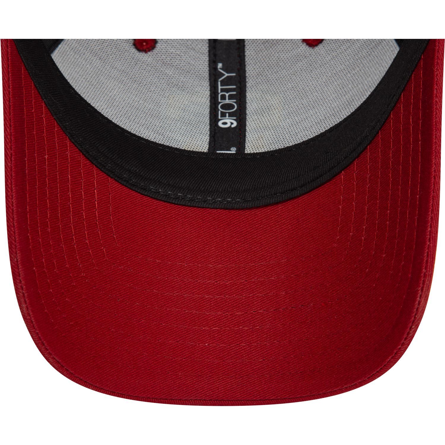 New Era 9Forty Strapback Cap - AS Roma rot