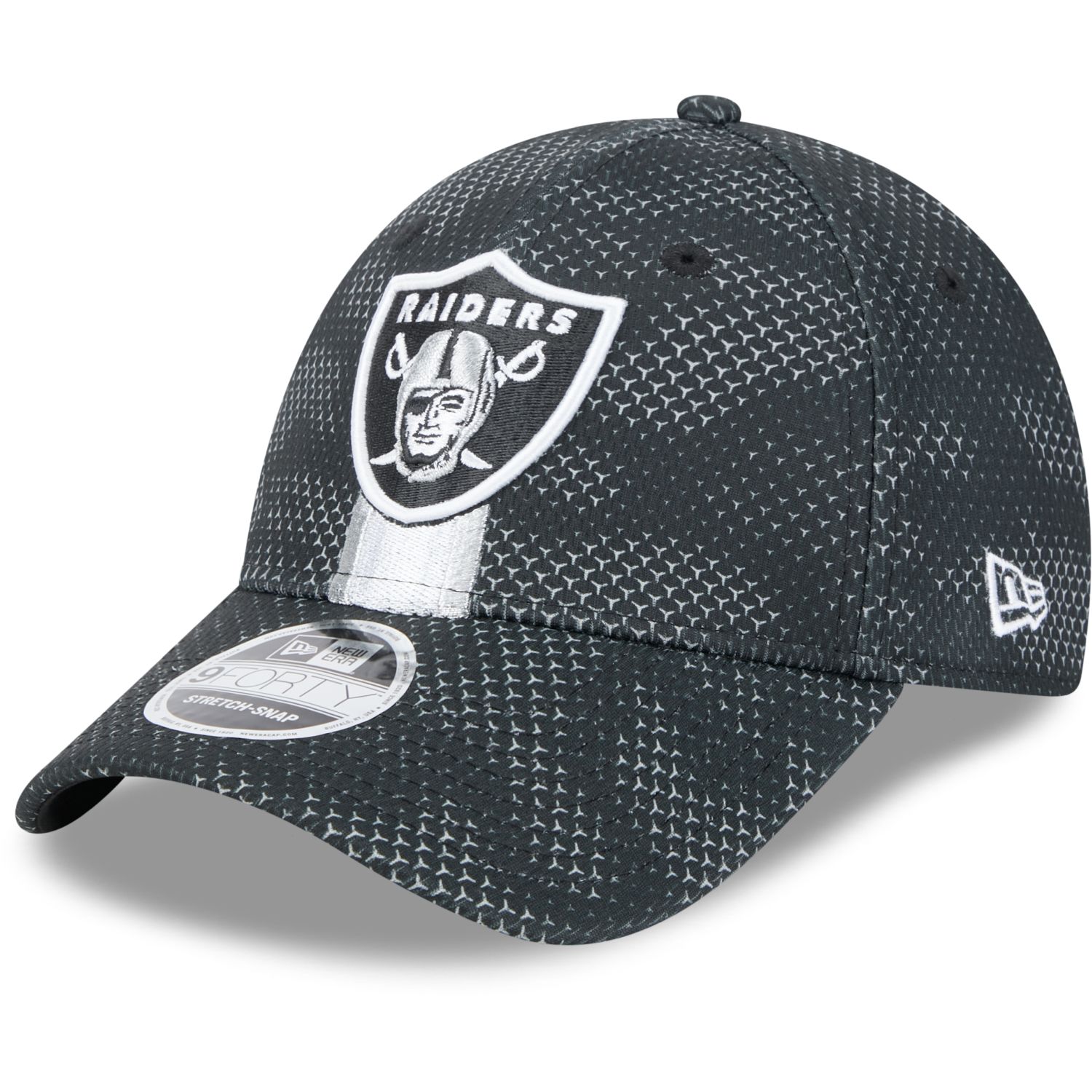 New Era 9Forty Stretch Cap SIDELINE Las Vegas Raiders