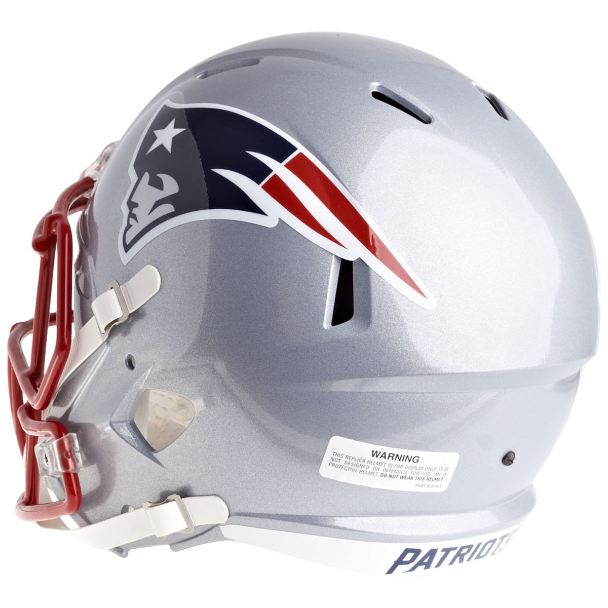 Riddell Speed Replica Football Helmet - New England Patriots