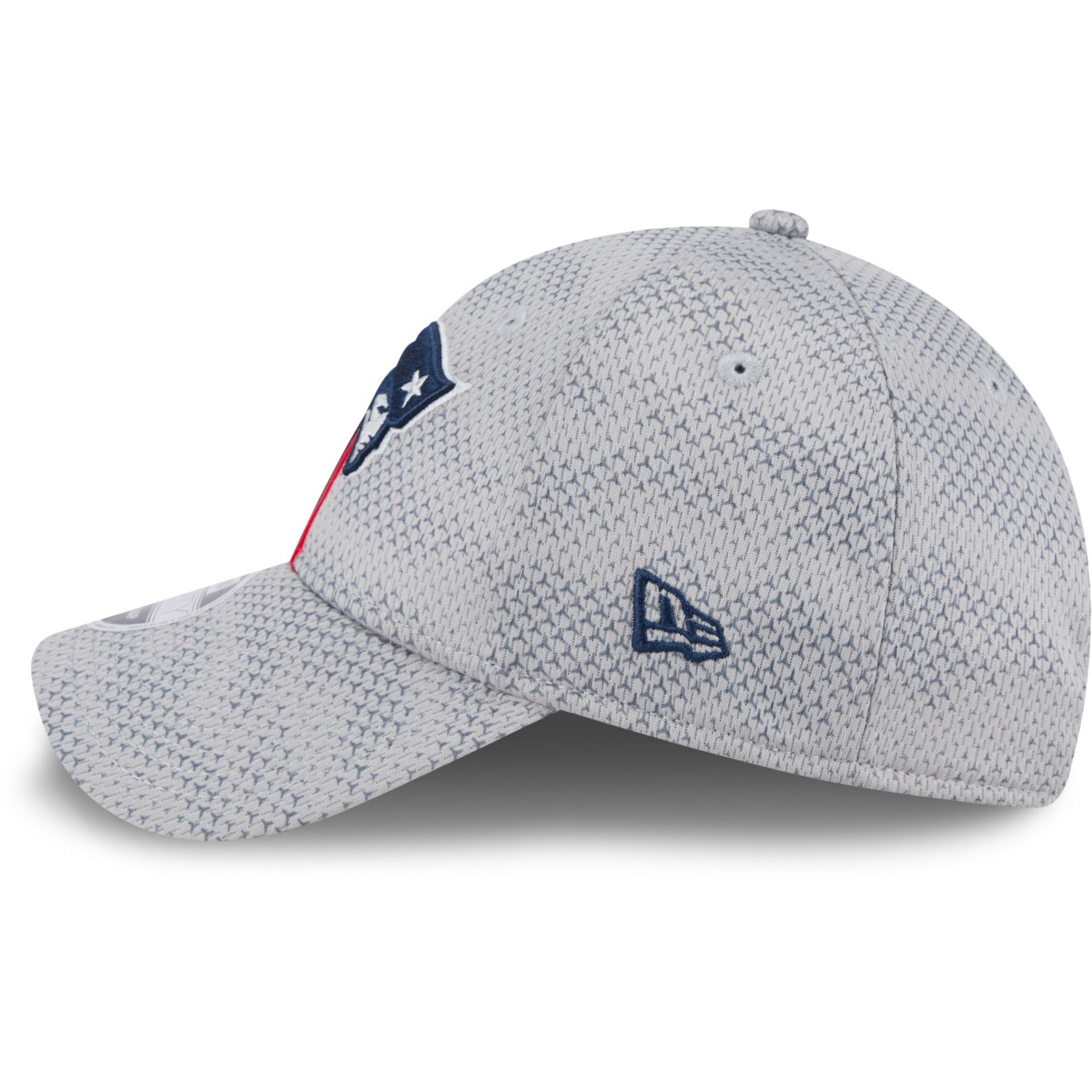 New Era 9Forty Stretch Cap SIDELINE New England Patriots gry