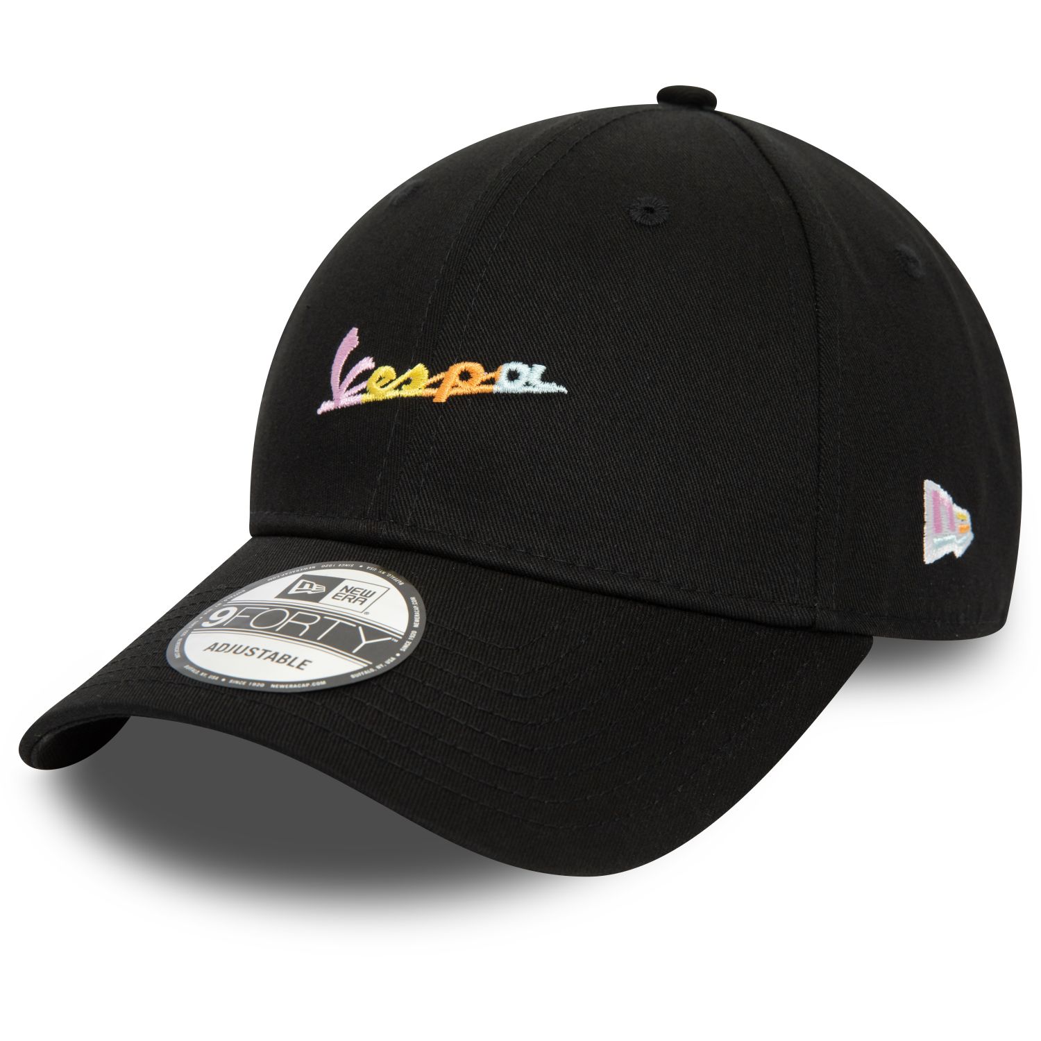 New Era 9Forty Strapback Cap - VESPA schwarz