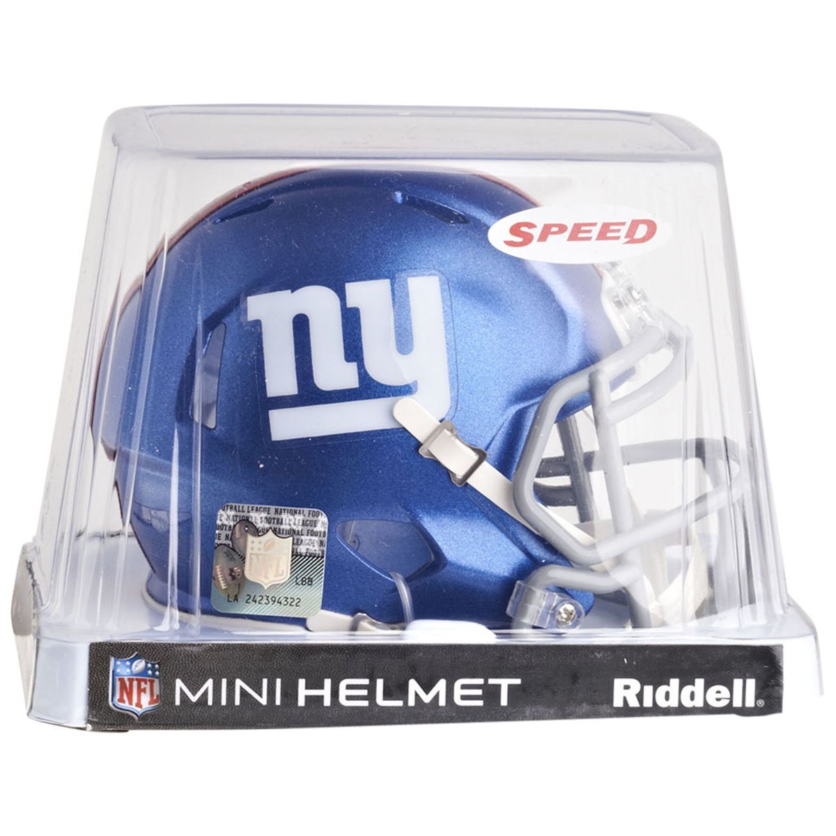 Riddell Mini Football Helmet - NFL Speed New York Giants