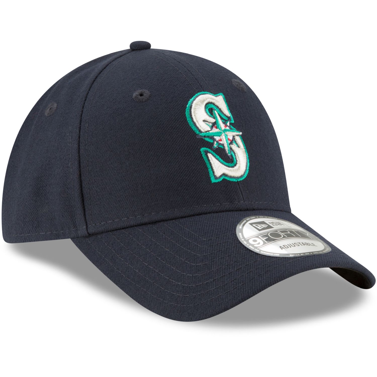 New Era 9Forty Cap - MLB LEAGUE Seattle Mariners navy