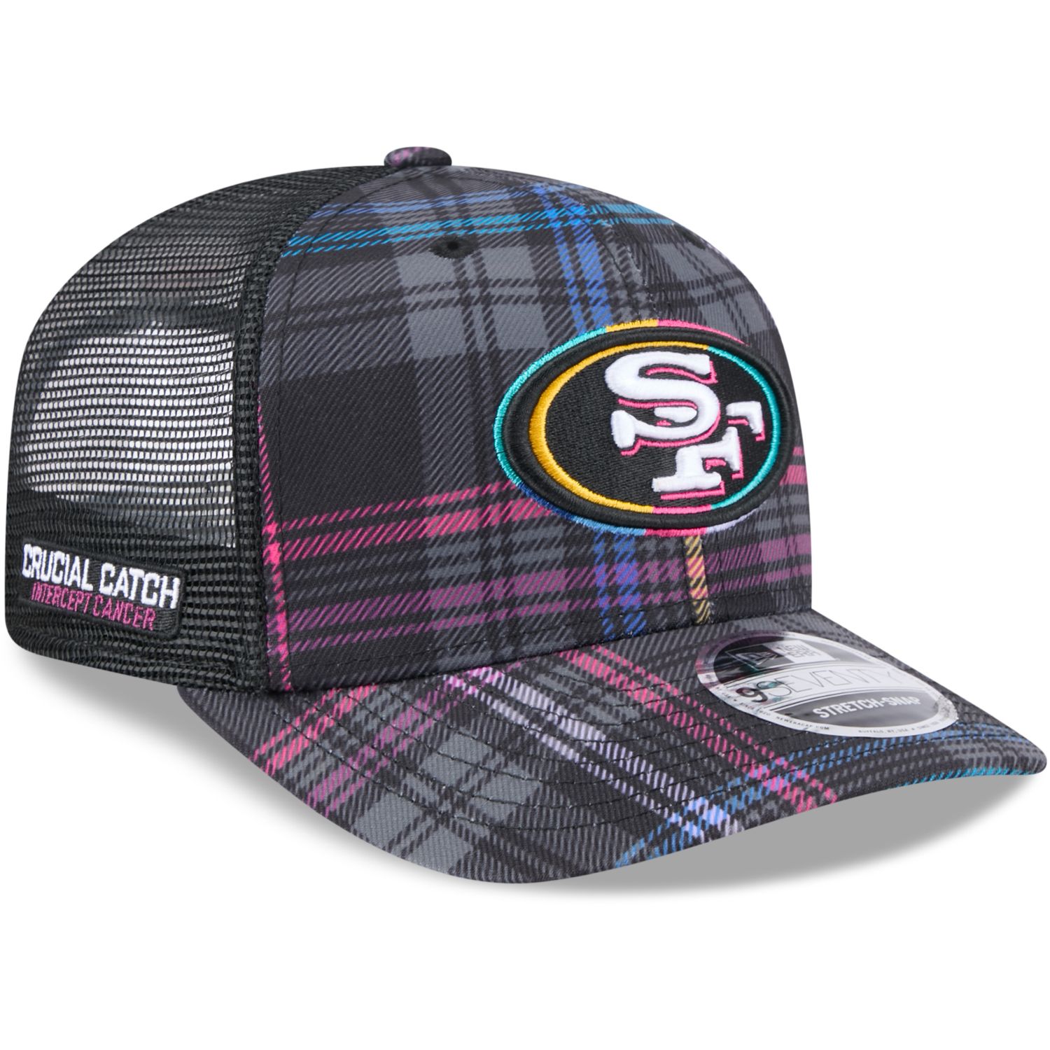 New Era 9Seventy Stretch Cap CRUCIAL San Francisco 49ers