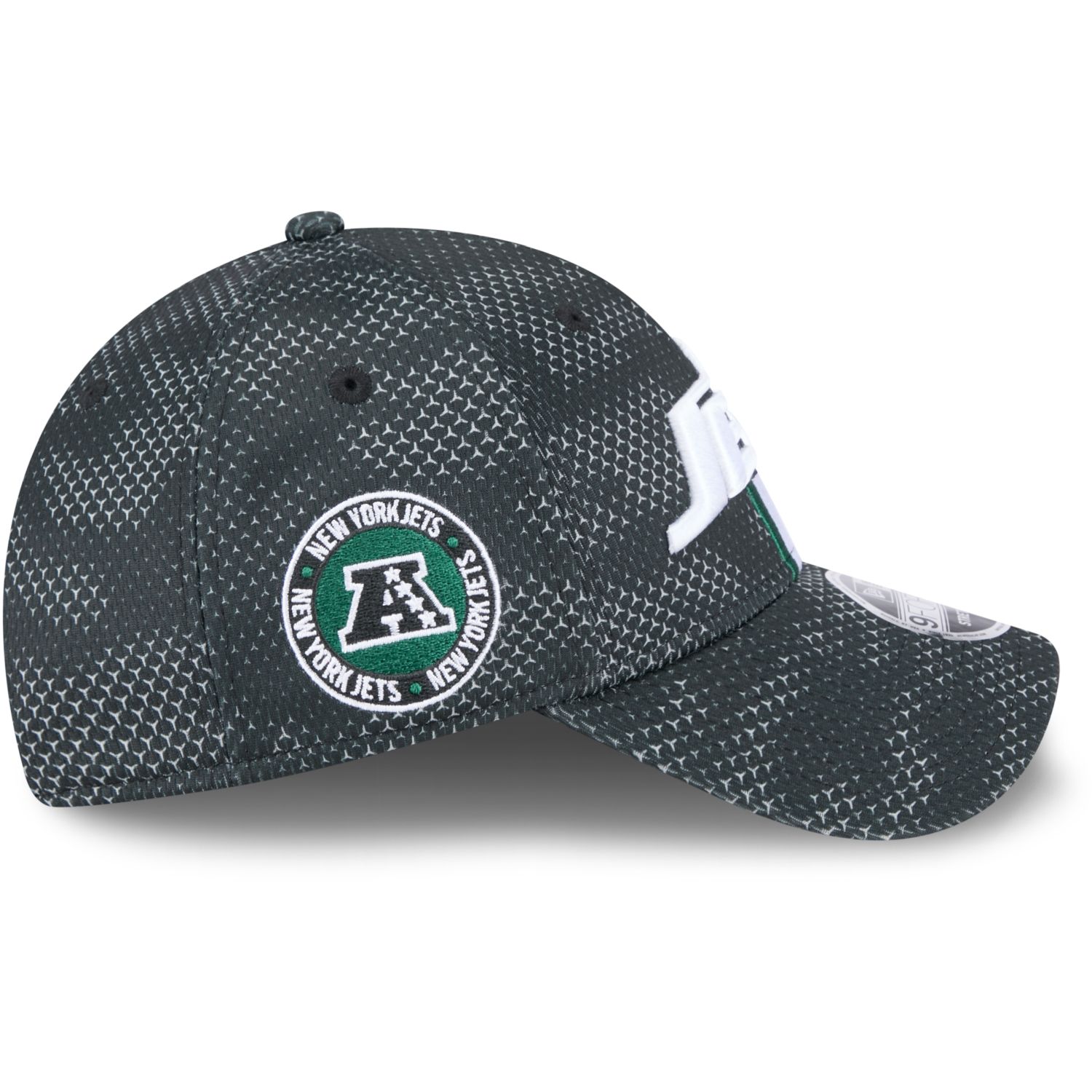 New Era 9Forty Stretch Cap SIDELINE New York Jets black