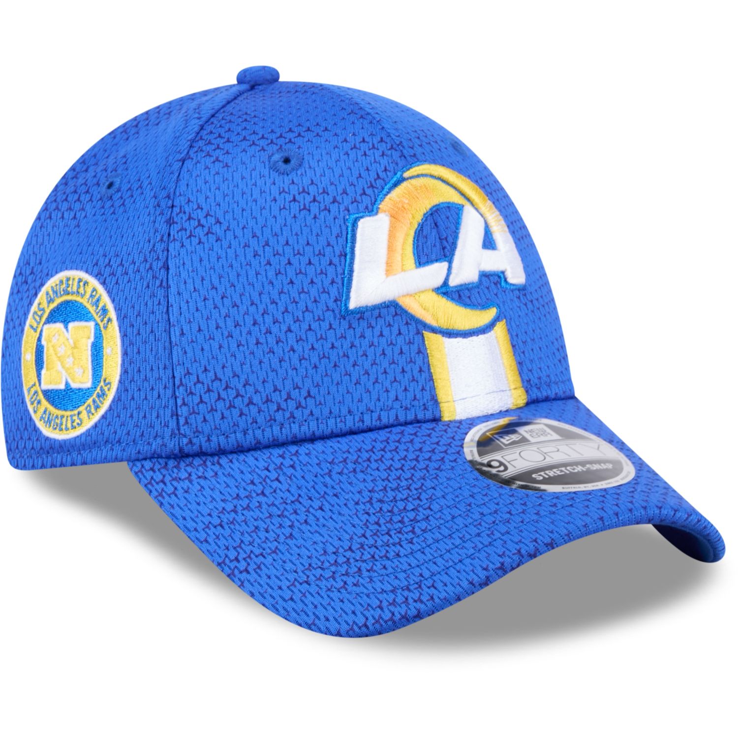 New Era 9Forty Stretch Cap SIDELINE Los Angeles Rams