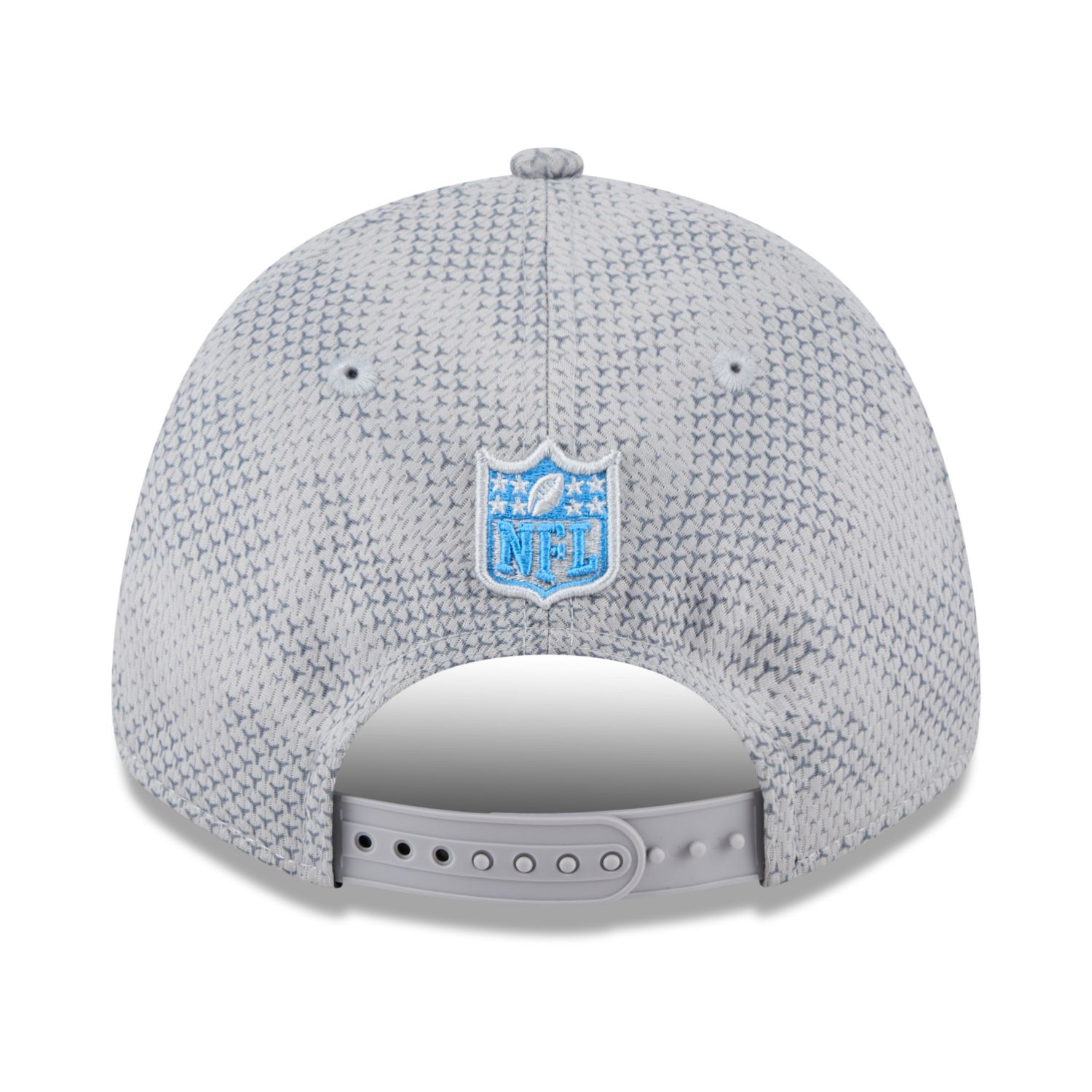 New Era 9Forty Stretch Cap SIDELINE Detroit Lions grey